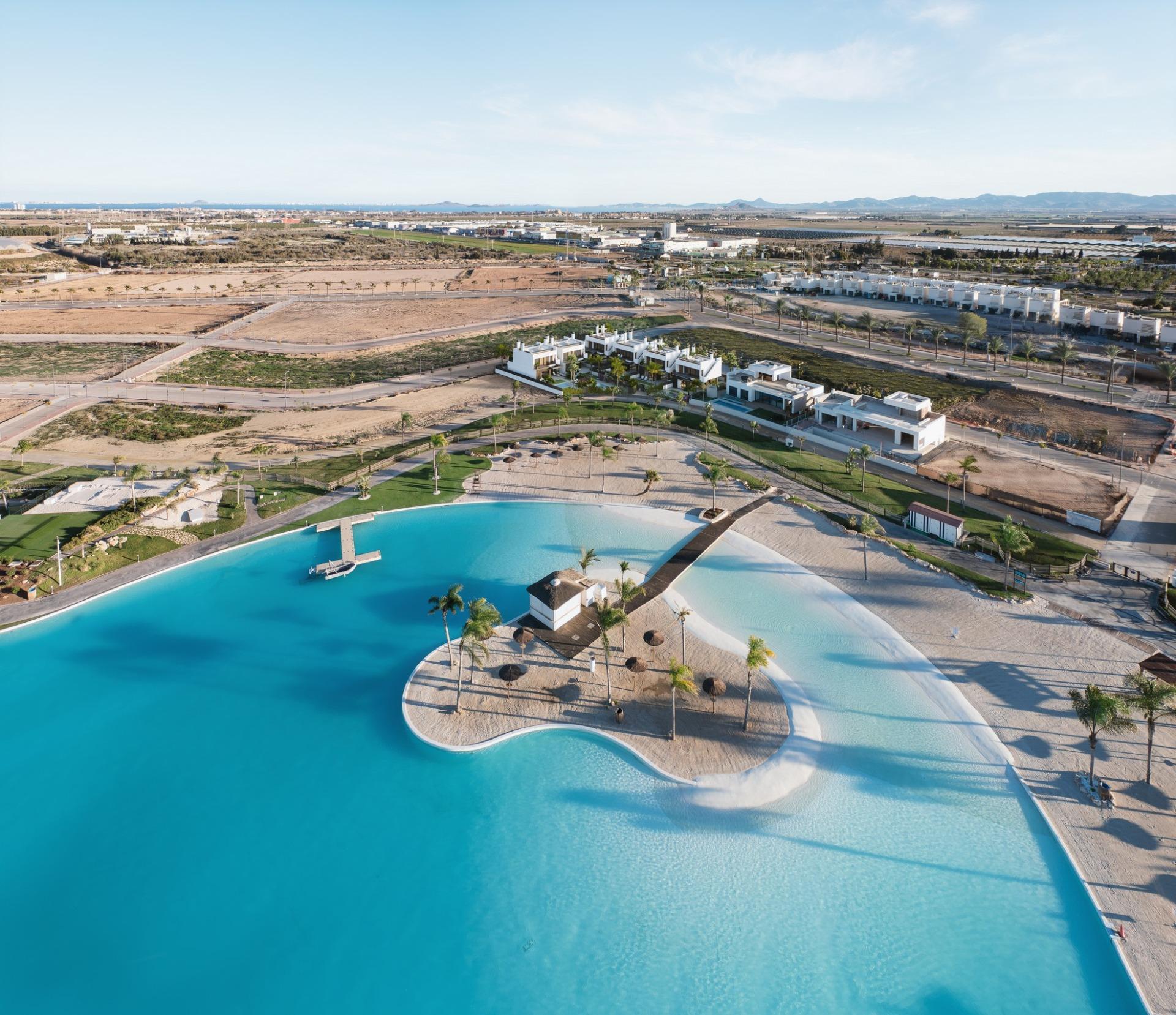 New Build - 3 Bedroom 3 Bathroom Villa in Torre Pacheco - Santa Rosalia Lake and Life Resort  - Murcia
