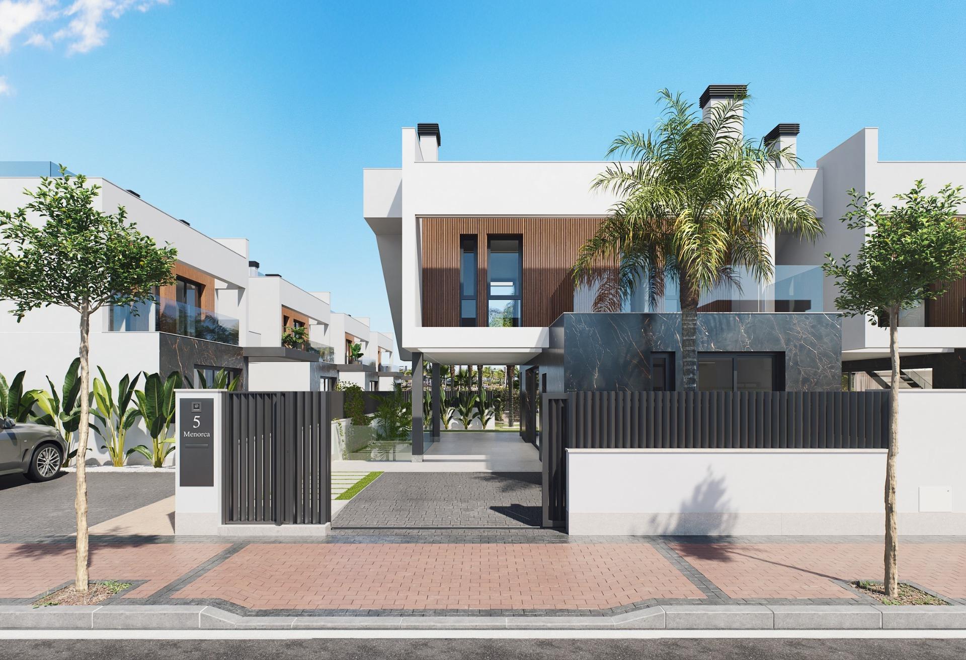 New Build - 3 Bedroom 3 Bathroom Villa in Torre Pacheco - Santa Rosalia Lake and Life Resort  - Murcia