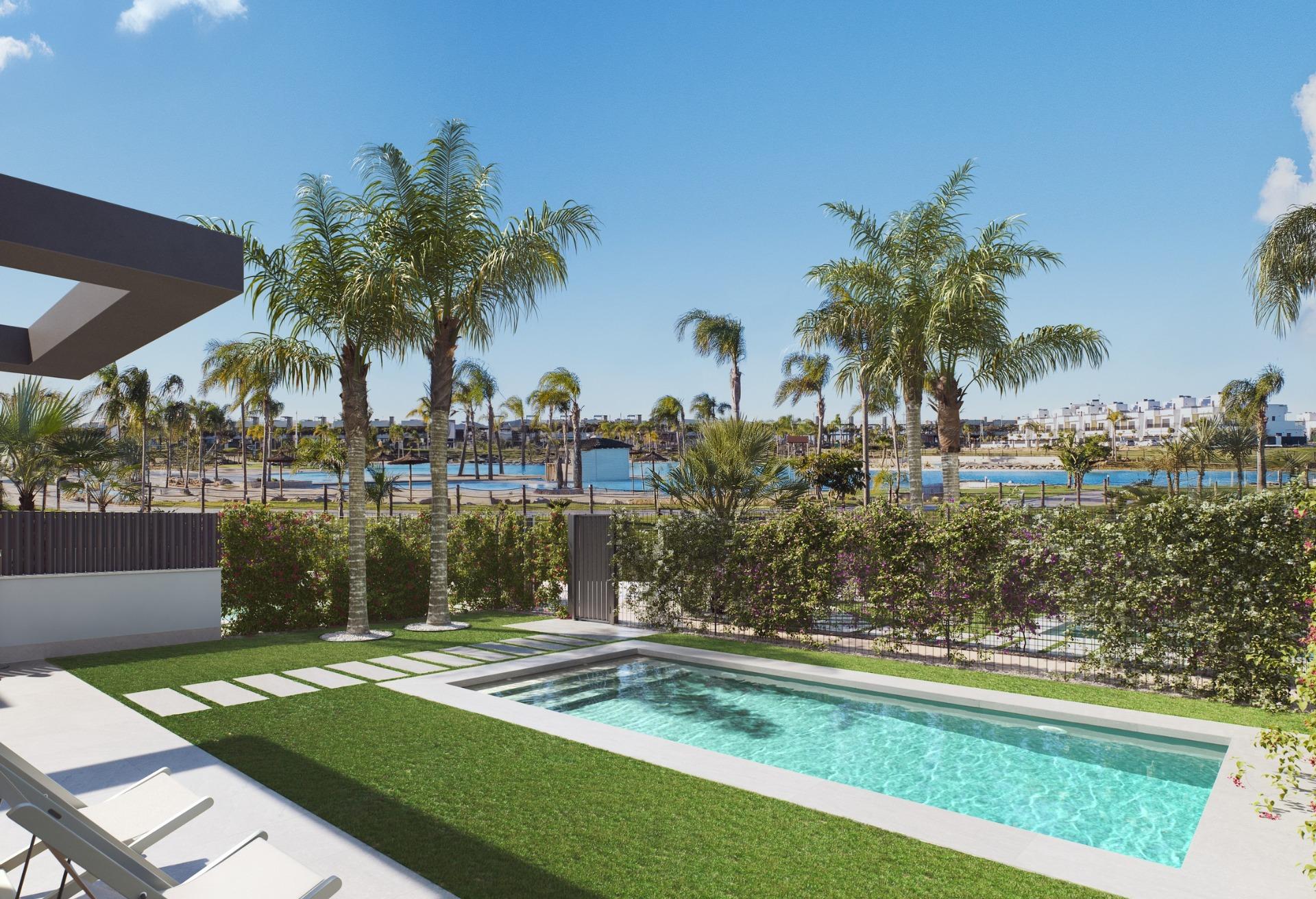 New Build - 3 Bedroom 3 Bathroom Villa in Torre Pacheco - Santa Rosalia Lake and Life Resort  - Murcia