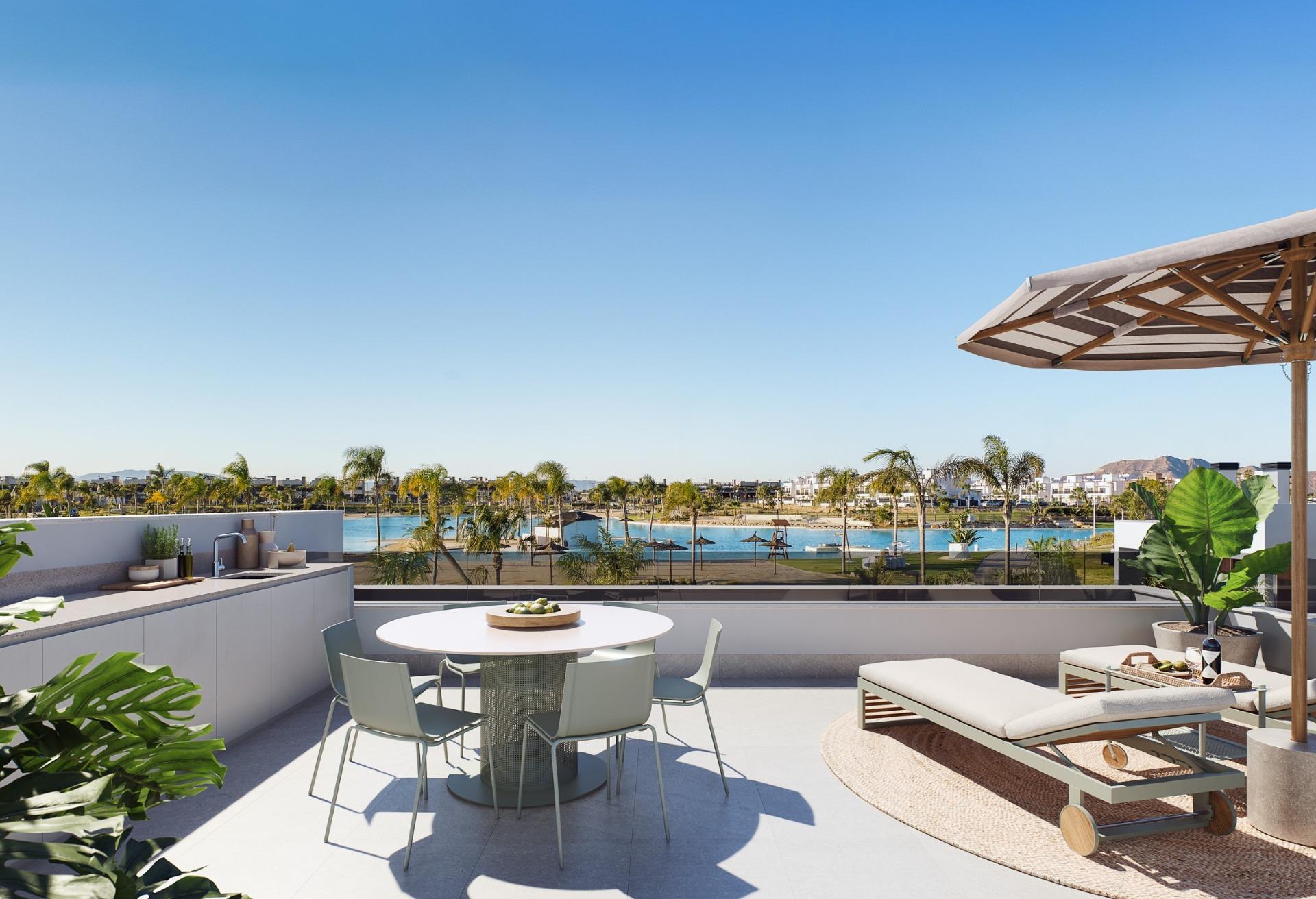 New Build - 3 Bedroom 3 Bathroom Villa in Torre Pacheco - Santa Rosalia Lake and Life Resort  - Murcia