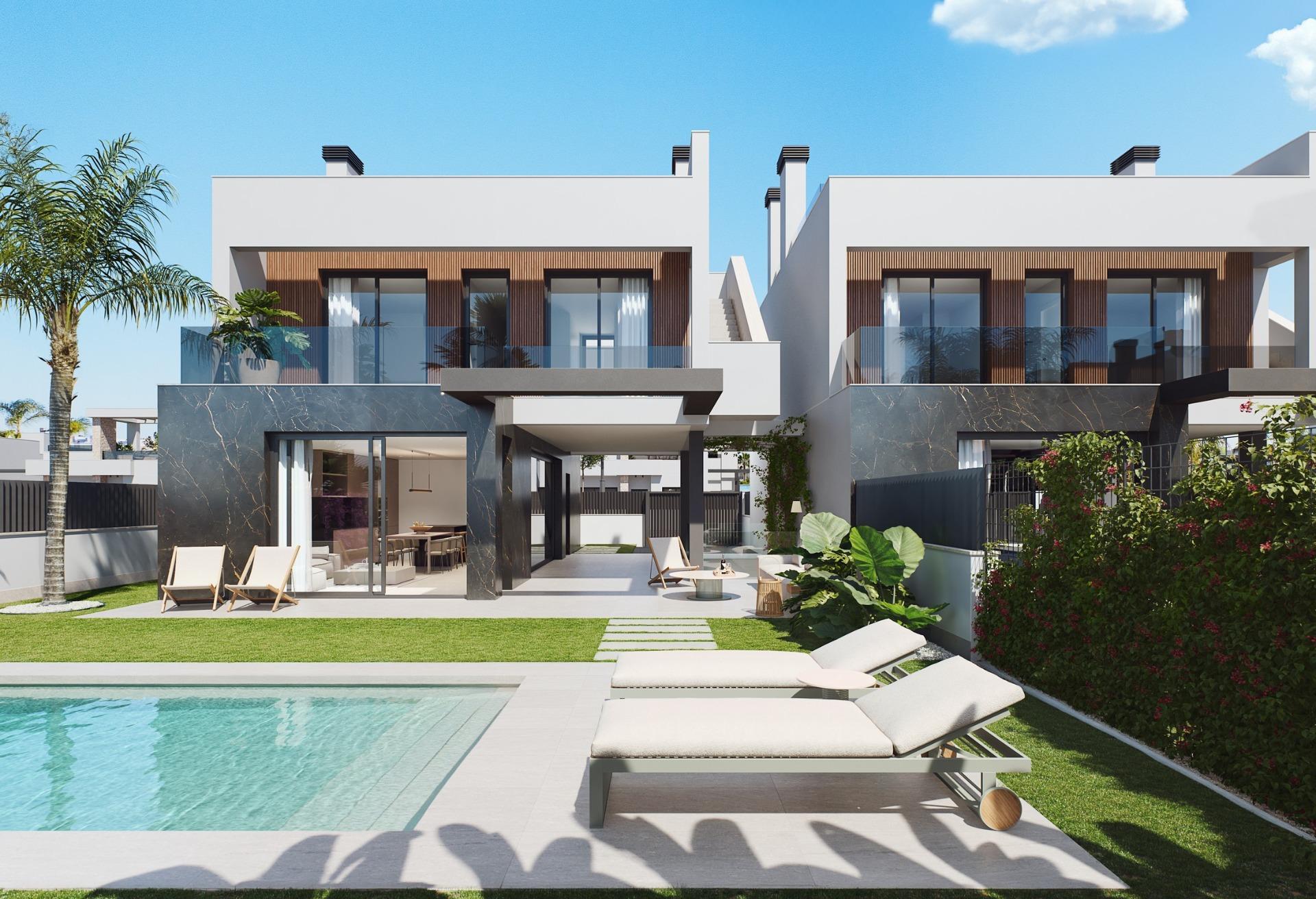 New Build - 3 Bedroom 3 Bathroom Villa in Torre Pacheco - Santa Rosalia Lake and Life Resort  - Murcia