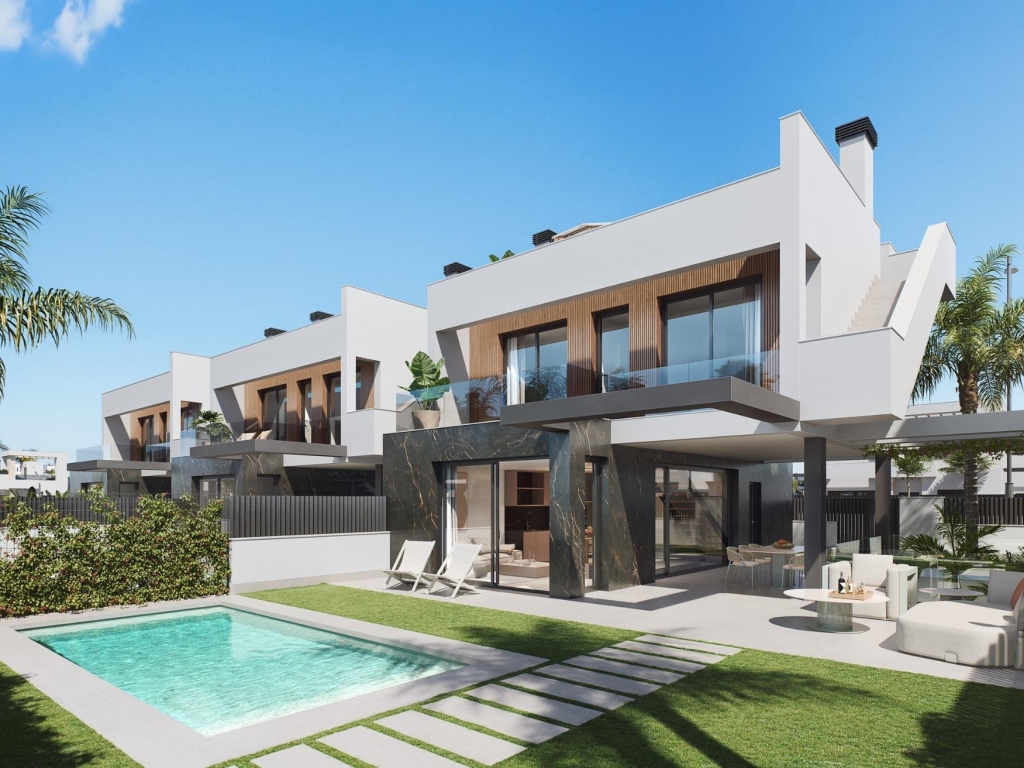 3 Bedroom 3 Bathroom Villa in Torre Pacheco