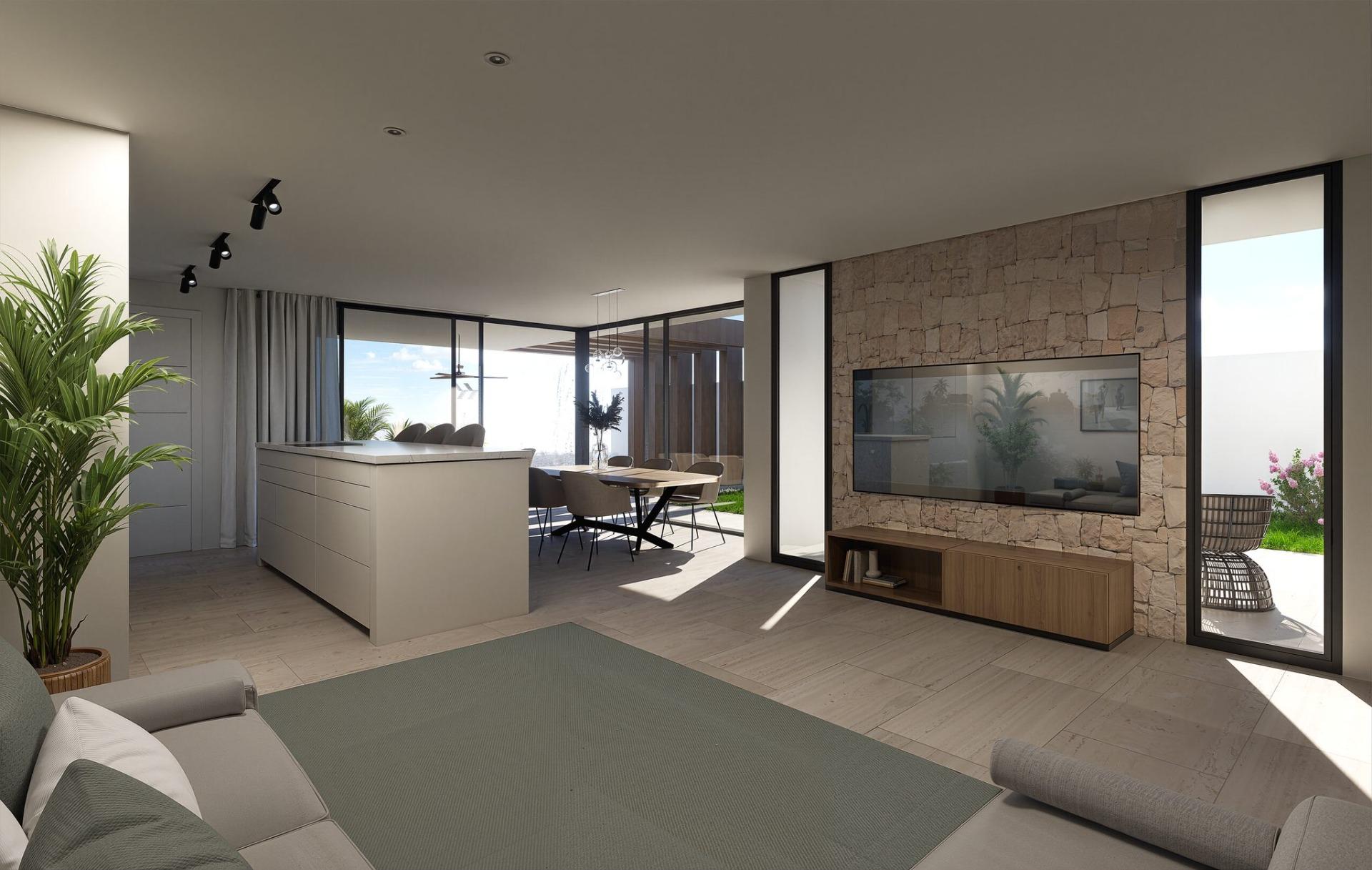 New Build - 3 Bedroom 3 Bathroom Villa in Torre Pacheco - Santa Rosalia Lake and Life Resort  - Murcia
