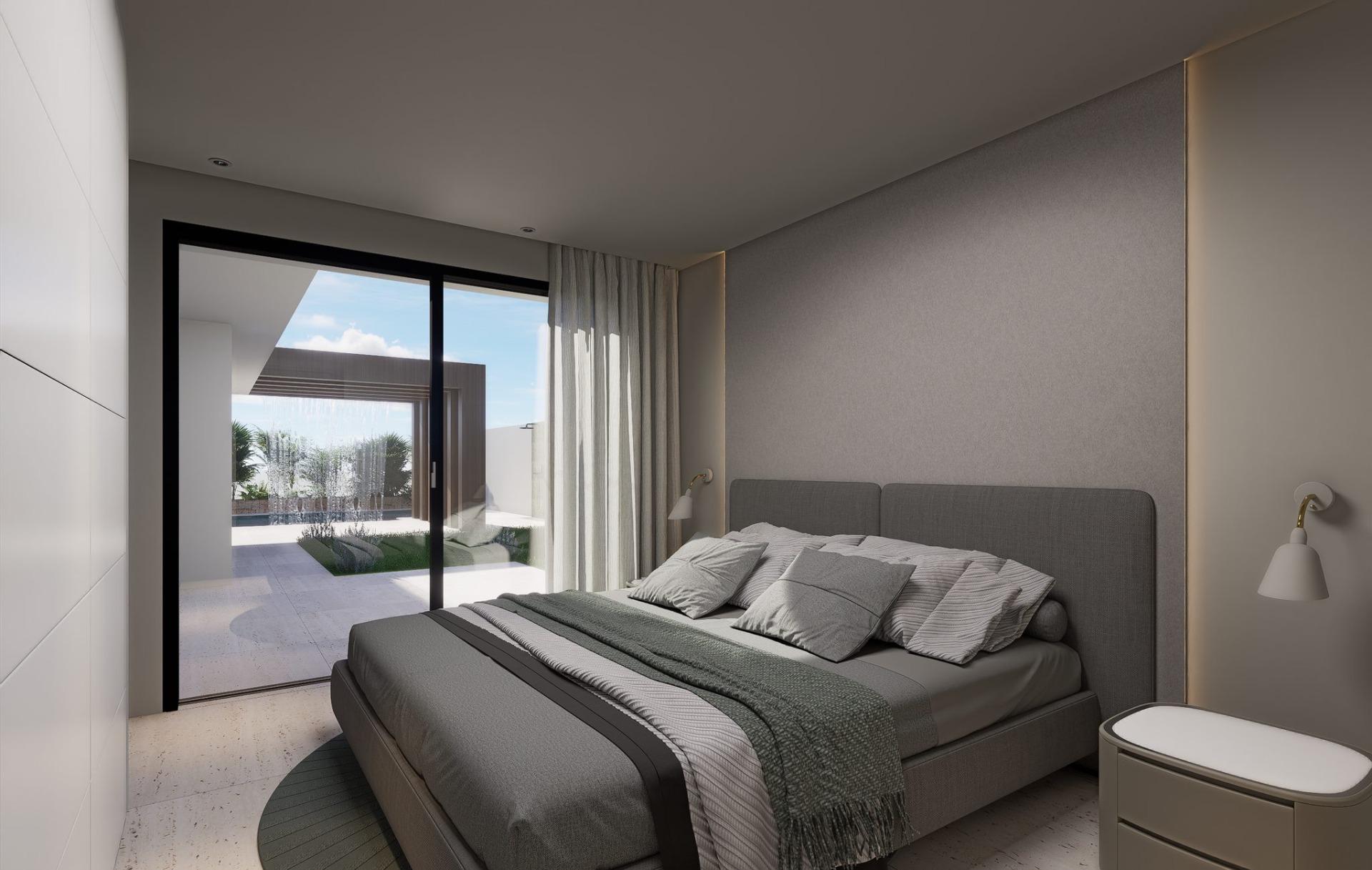 New Build - 3 Bedroom 3 Bathroom Villa in Torre Pacheco - Santa Rosalia Lake and Life Resort  - Murcia