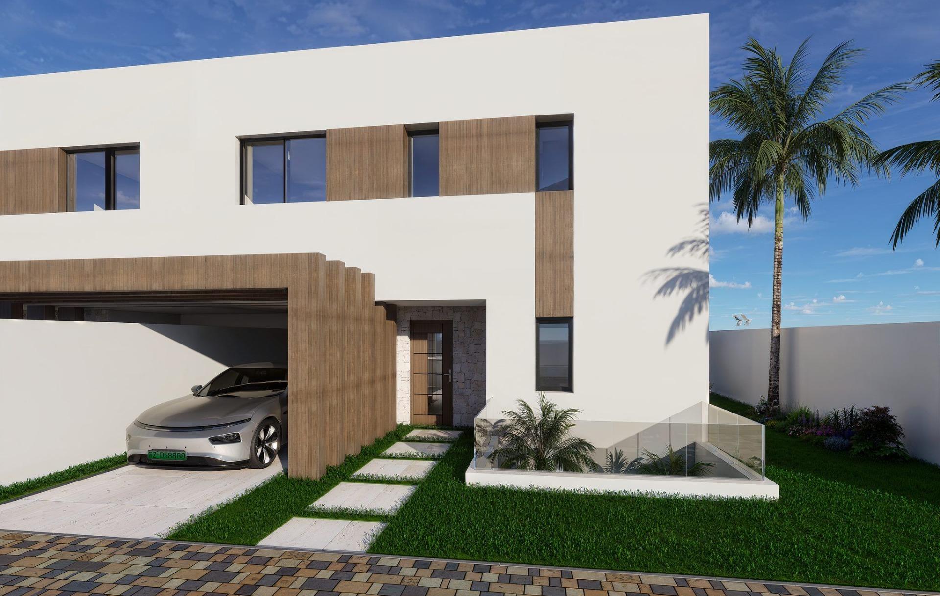 New Build - 3 Bedroom 3 Bathroom Villa in Torre Pacheco - Santa Rosalia Lake and Life Resort  - Murcia