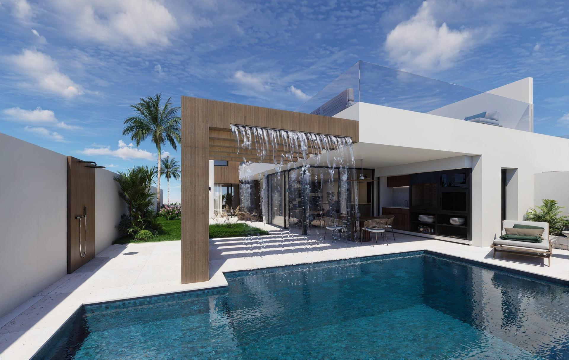 New Build - 3 Bedroom 3 Bathroom Villa in Torre Pacheco - Santa Rosalia Lake and Life Resort  - Murcia