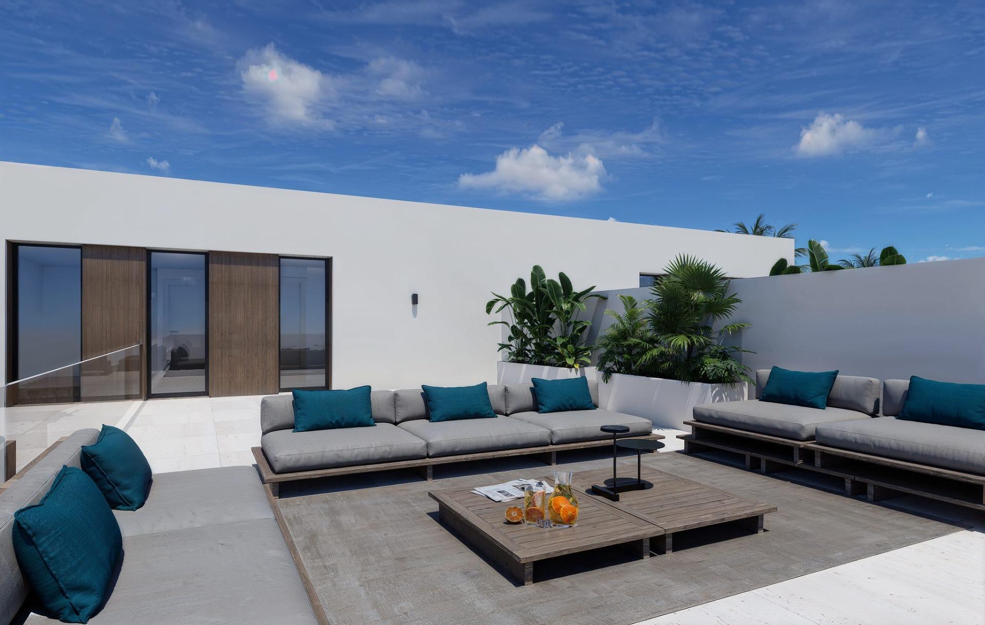New Build - 3 Bedroom 3 Bathroom Villa in Torre Pacheco - Santa Rosalia Lake and Life Resort  - Murcia
