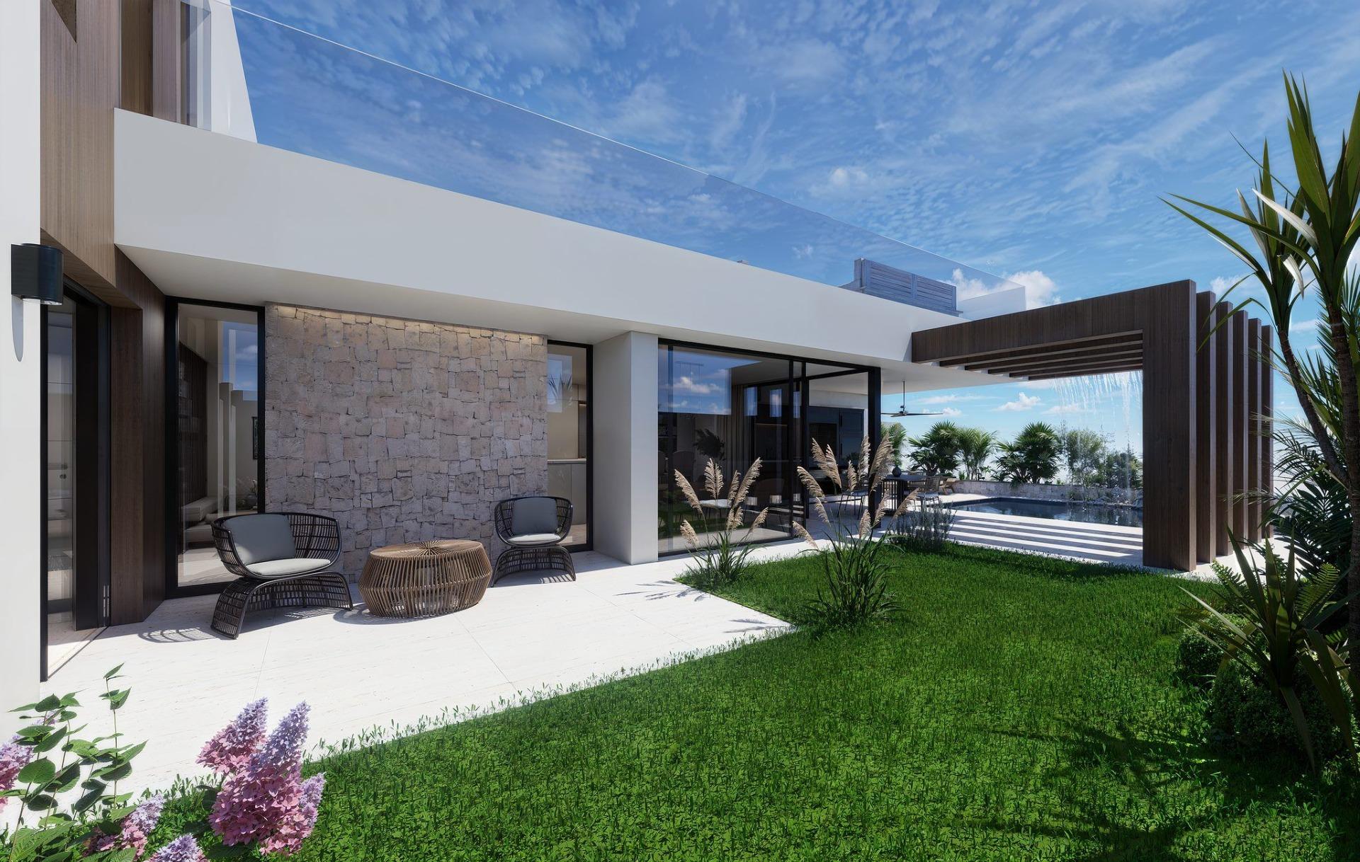 New Build - 3 Bedroom 3 Bathroom Villa in Torre Pacheco - Santa Rosalia Lake and Life Resort  - Murcia
