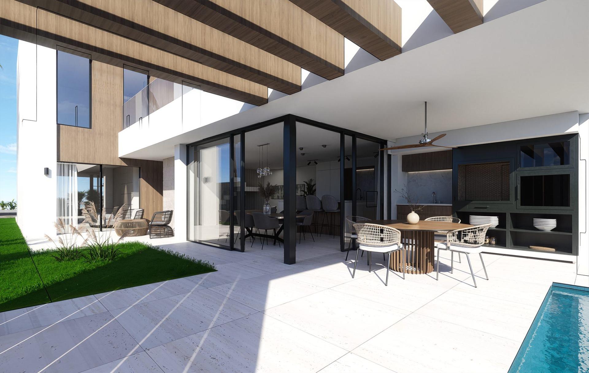 New Build - 3 Bedroom 3 Bathroom Villa in Torre Pacheco - Santa Rosalia Lake and Life Resort  - Murcia
