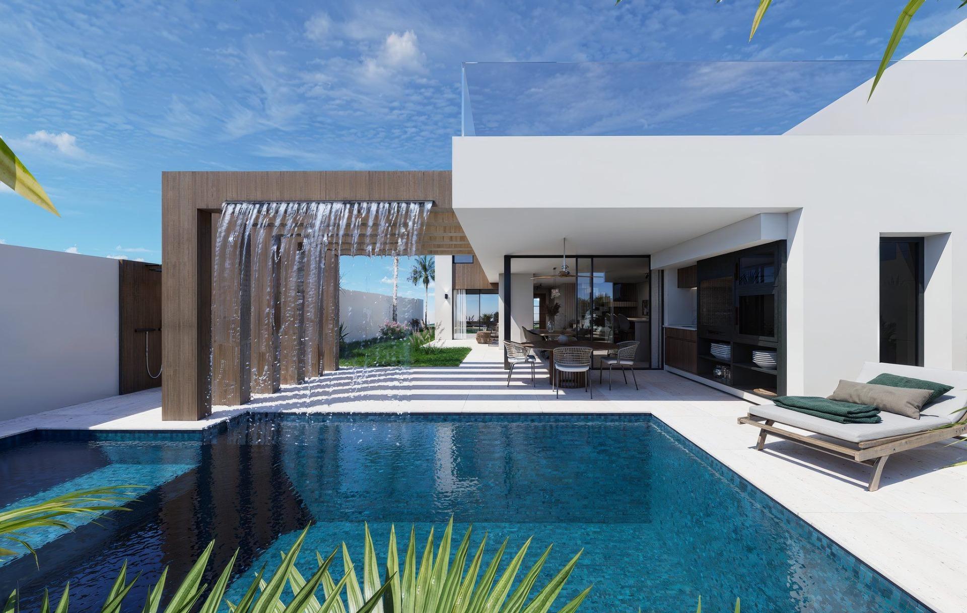 New Build - 3 Bedroom 3 Bathroom Villa in Torre Pacheco - Santa Rosalia Lake and Life Resort  - Murcia