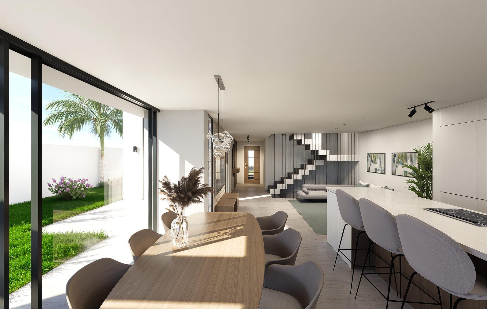 New Build - 3 Bedroom 3 Bathroom Villa in Torre Pacheco - Santa Rosalia Lake and Life Resort  - Murcia