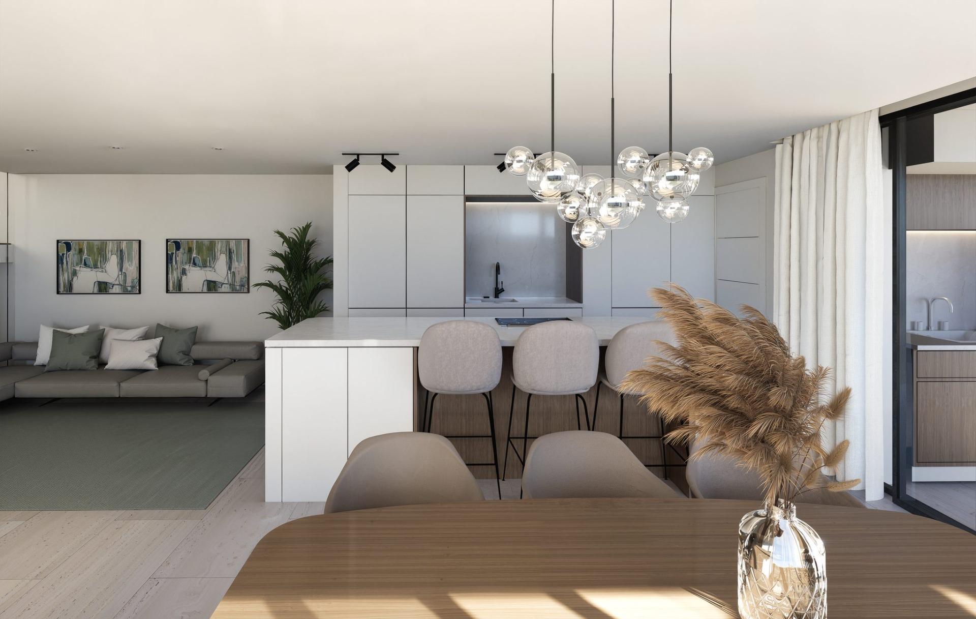 New Build - 3 Bedroom 3 Bathroom Villa in Torre Pacheco - Santa Rosalia Lake and Life Resort  - Murcia