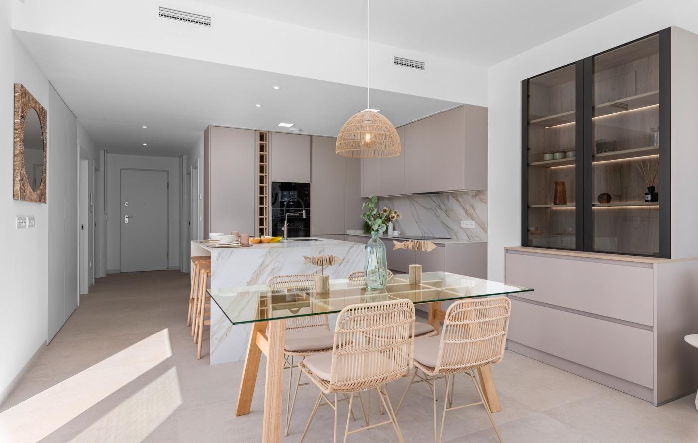 New Build - 3 Bedroom 2 Bathroom Villa in Los Alcazares - Serena Golf  - Murcia