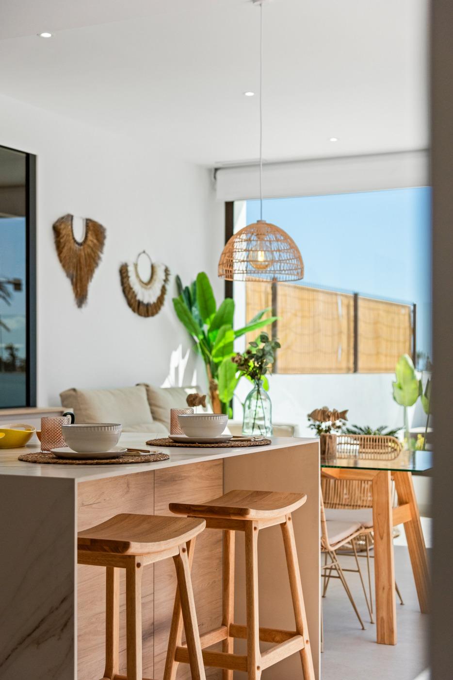 New Build - 3 Bedroom 2 Bathroom Villa in Los Alcazares - Serena Golf  - Murcia