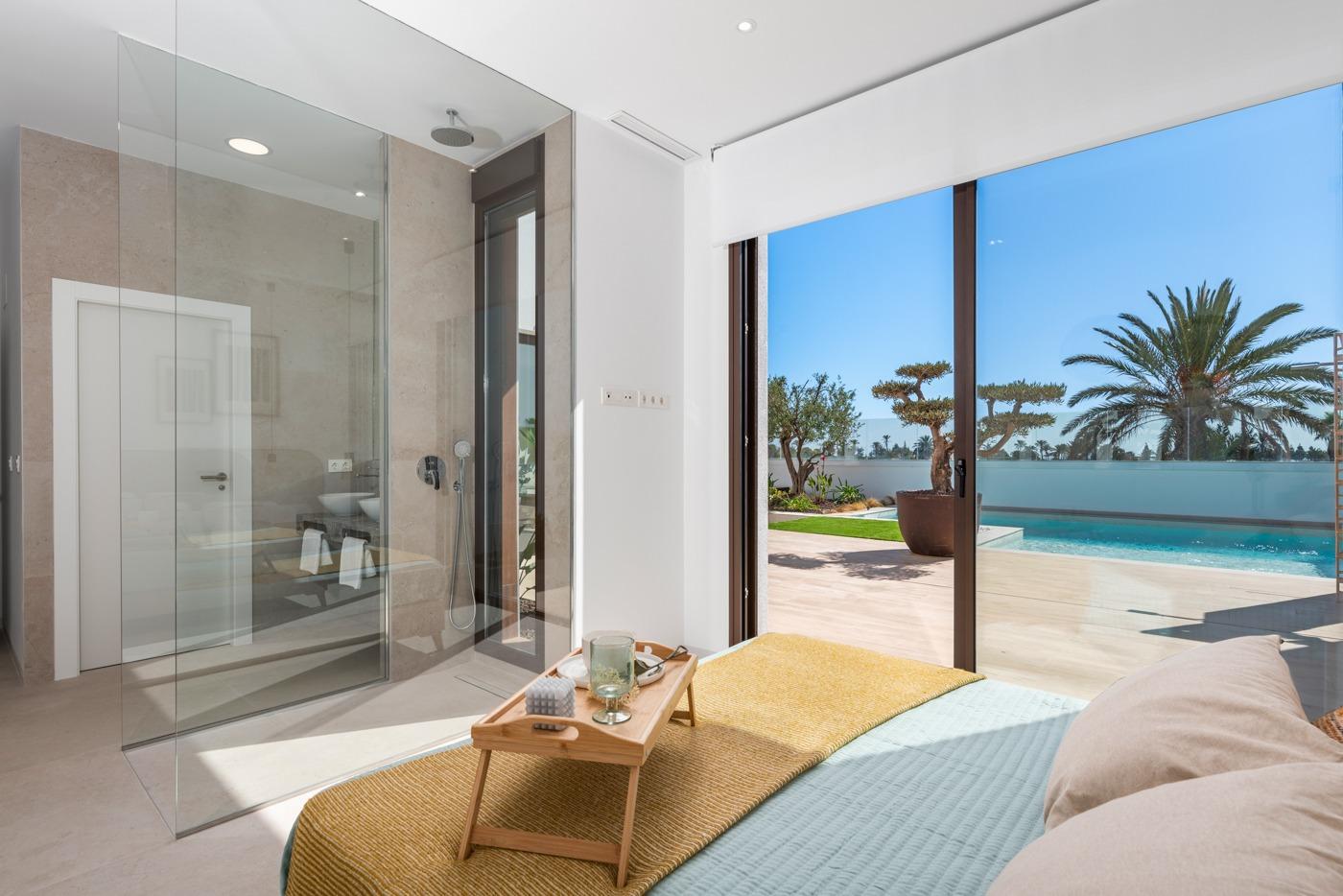 New Build - 3 Bedroom 2 Bathroom Villa in Los Alcazares - Serena Golf  - Murcia