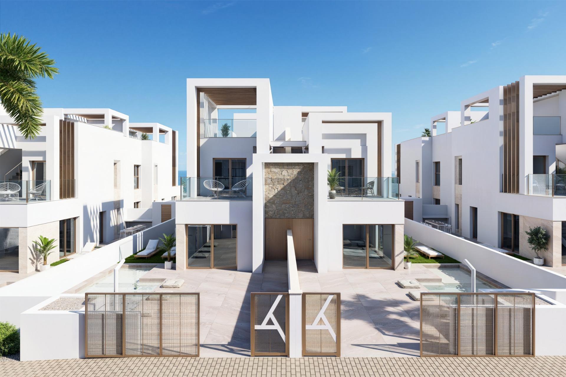 New Build - 3 Bedroom 2 Bathroom Quad House in Los Alcazares - Serena Golf  - Murcia