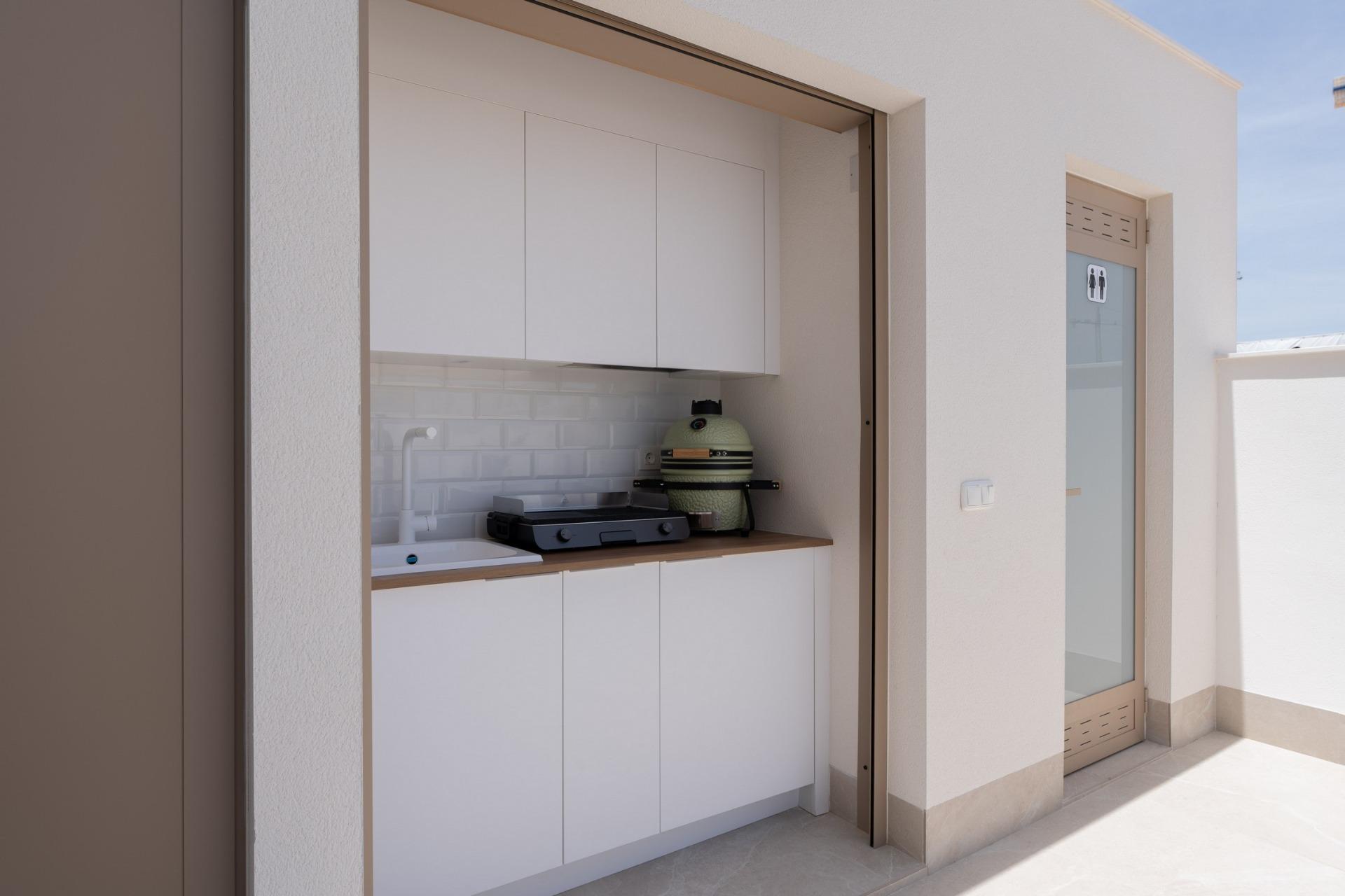 New Build - 3 Bedroom 2 Bathroom Quad House in Los Alcazares - Serena Golf  - Murcia