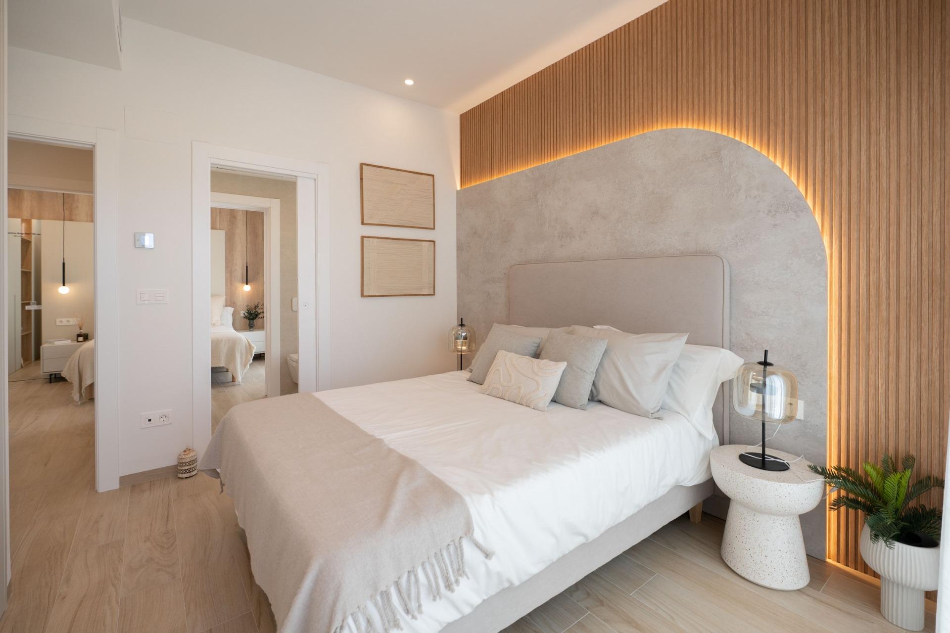 New Build - 3 Bedroom 2 Bathroom Quad House in Los Alcazares - Serena Golf  - Murcia