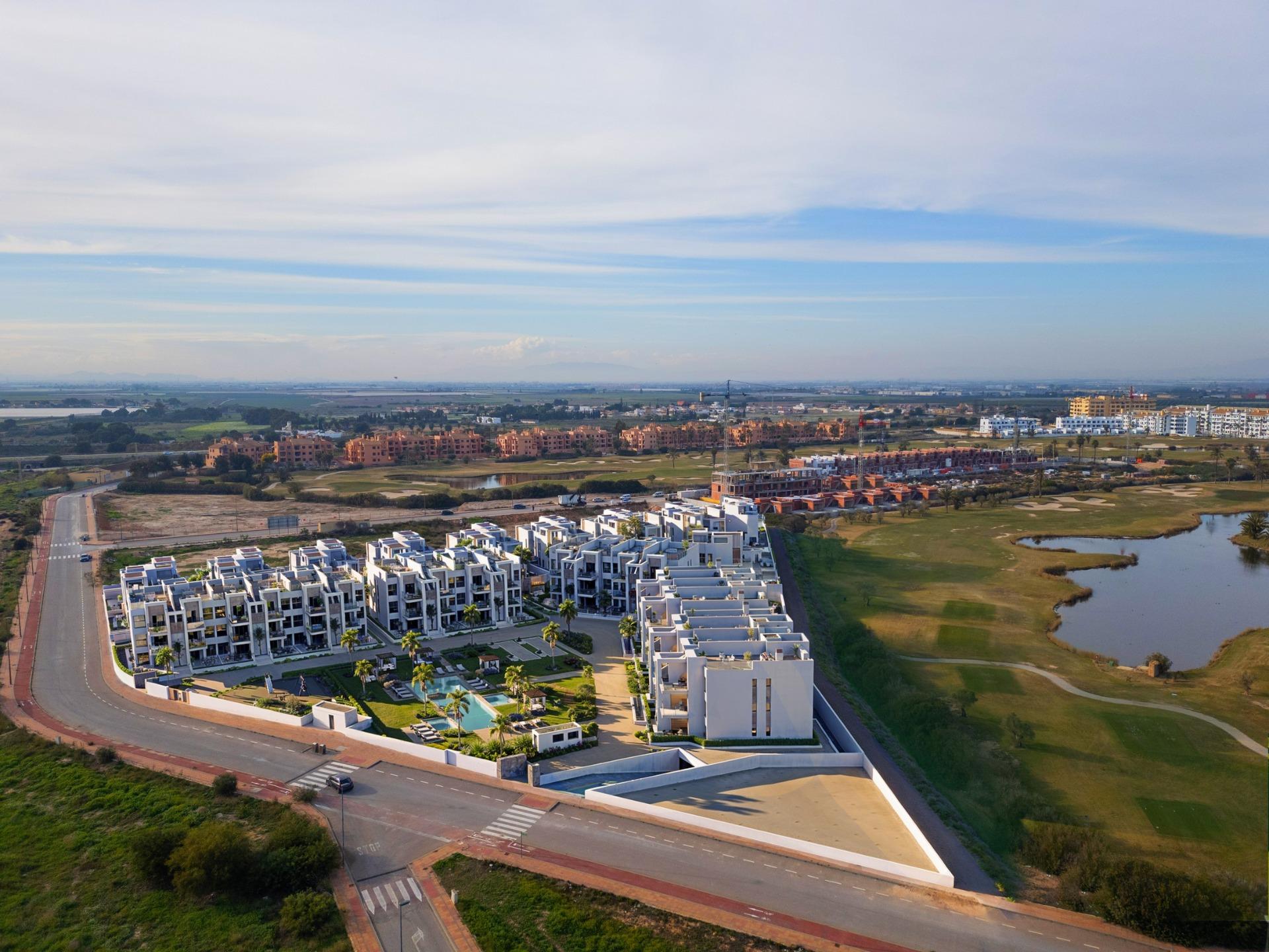 New Build - 3 Bedroom 2 Bathroom Quad House in Los Alcazares - Serena Golf  - Murcia
