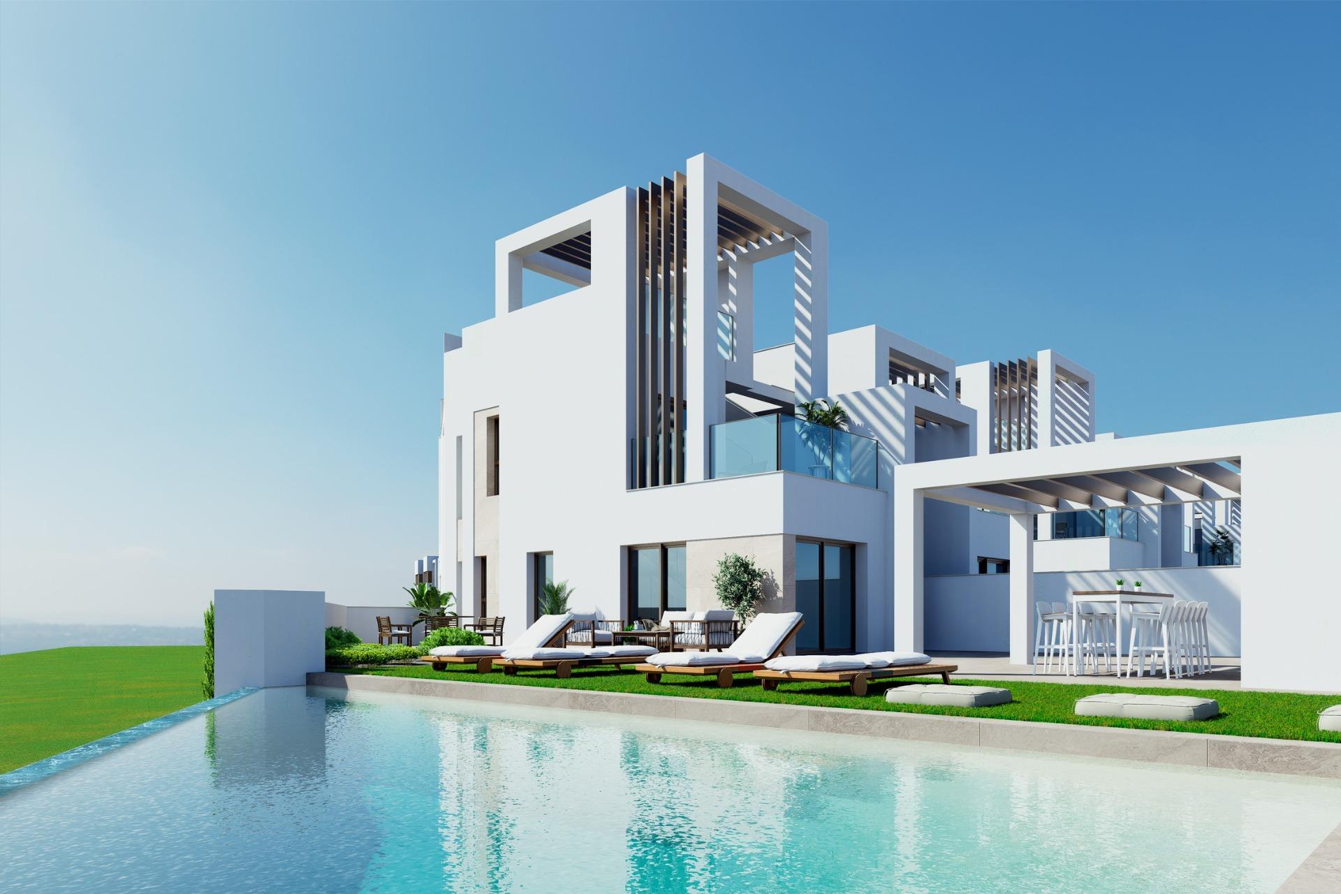 New Build - 3 Bedroom 3 Bathroom Villa in Los Alcazares - Serena Golf  - Murcia