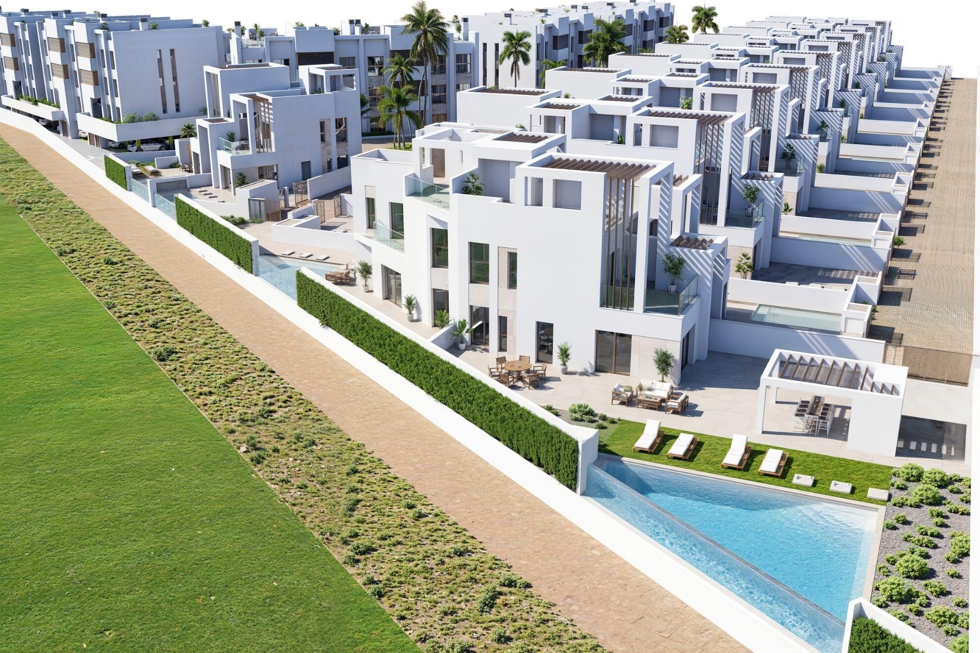 New Build - 3 Bedroom 3 Bathroom Villa in Los Alcazares - Serena Golf  - Murcia