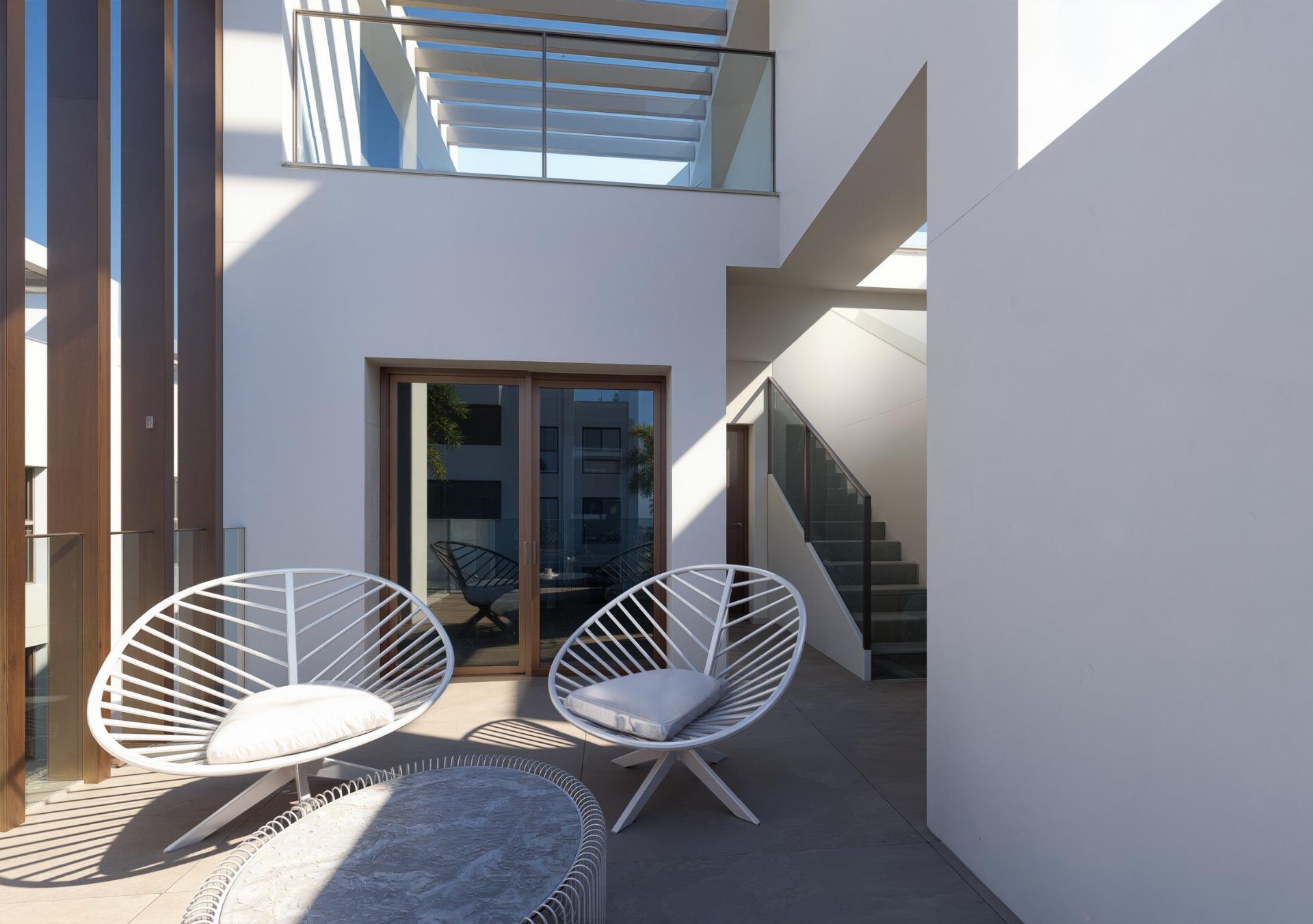 New Build - 3 Bedroom 3 Bathroom Villa in Los Alcazares - Serena Golf  - Murcia