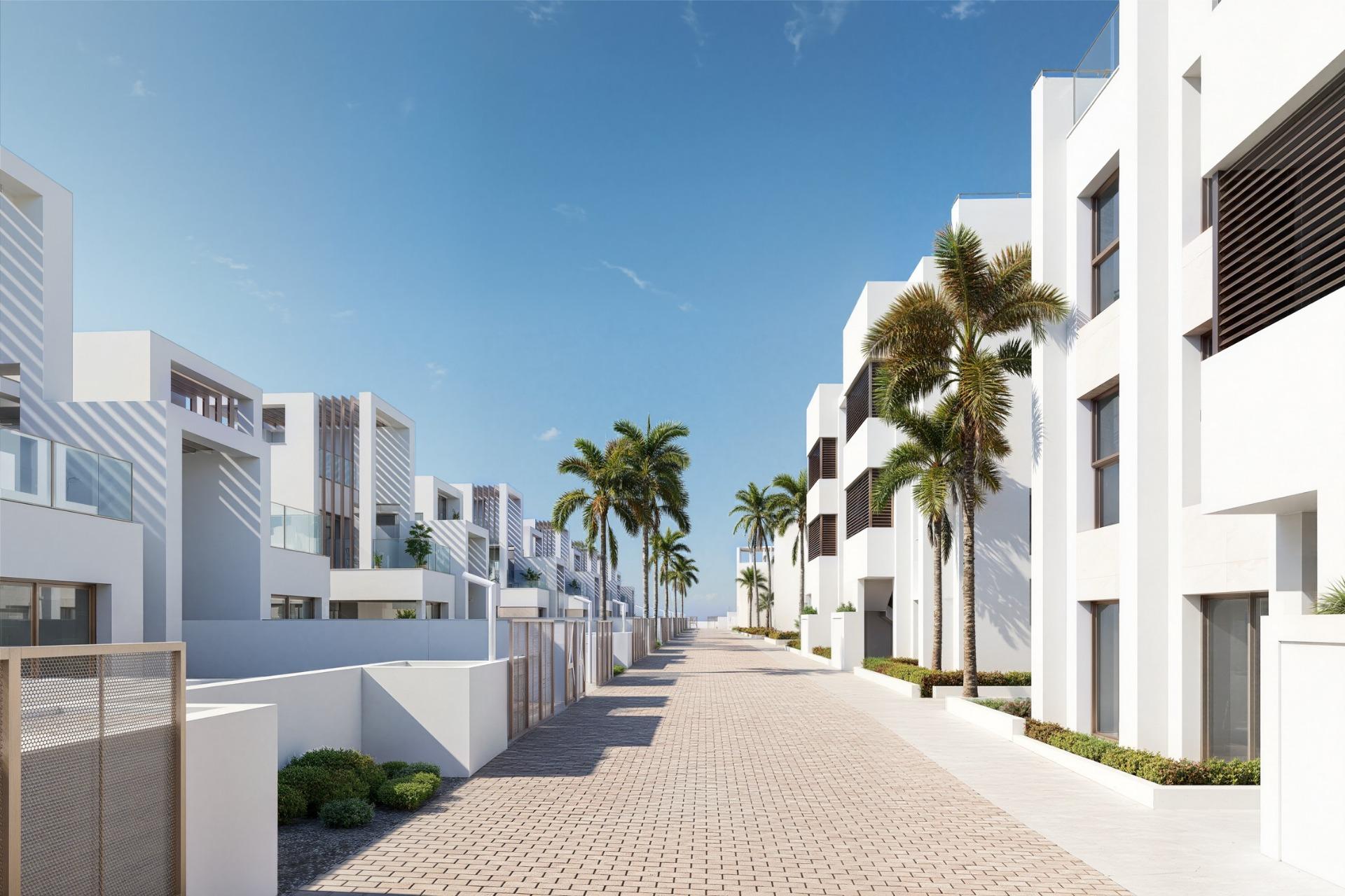 New Build - 3 Bedroom 3 Bathroom Villa in Los Alcazares - Serena Golf  - Murcia
