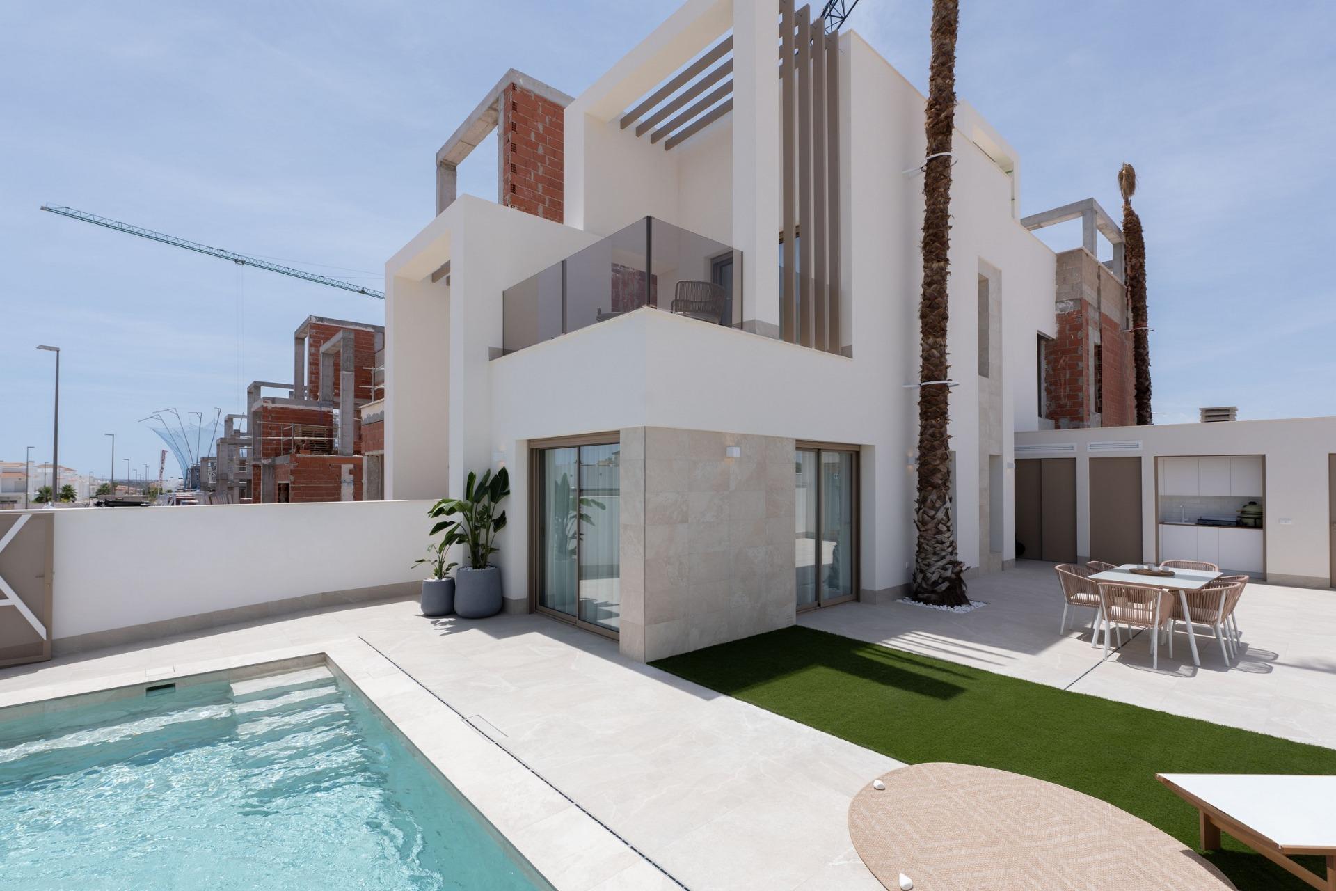 New Build - 3 Bedroom 3 Bathroom Villa in Los Alcazares - Serena Golf  - Murcia