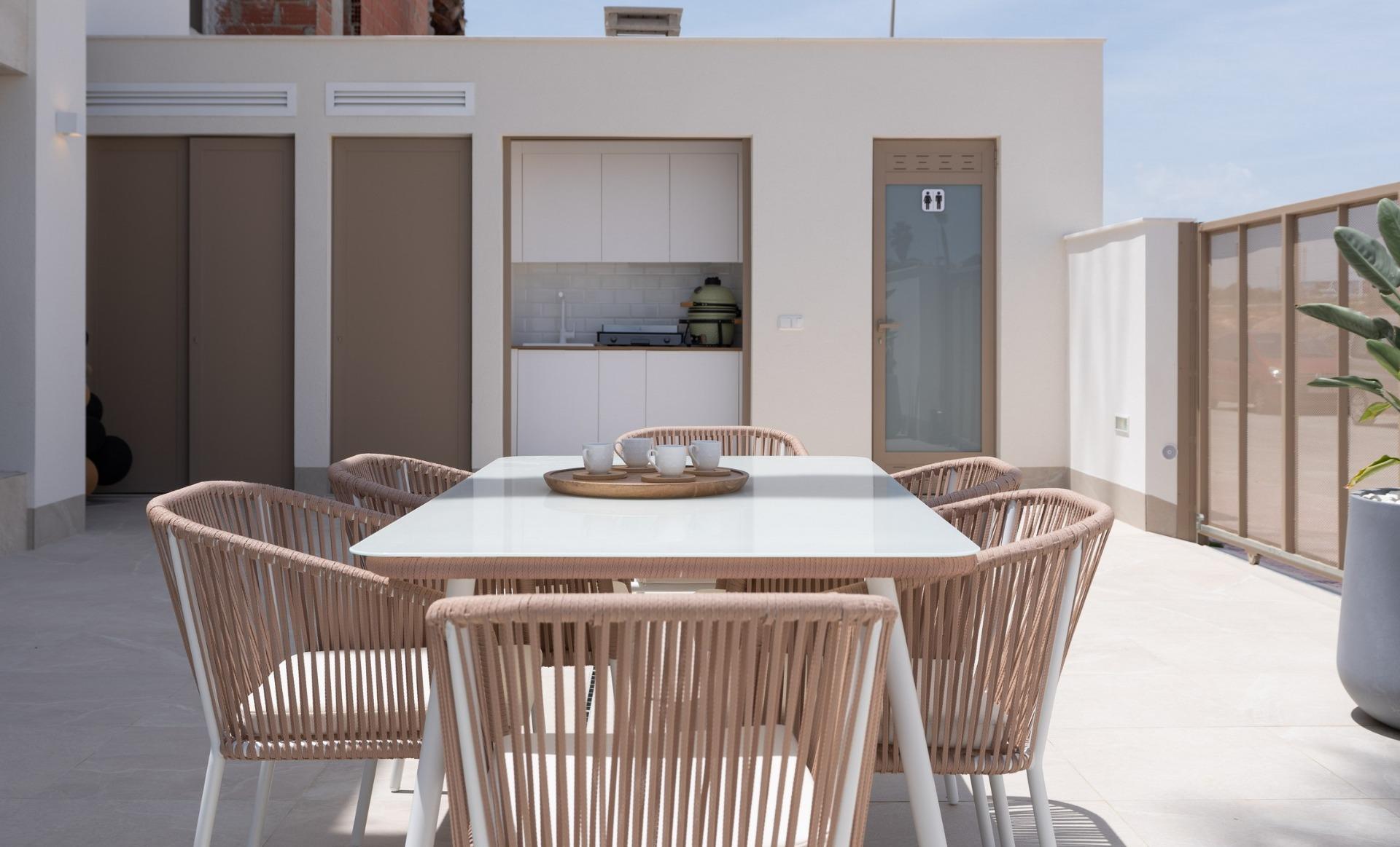 New Build - 3 Bedroom 3 Bathroom Villa in Los Alcazares - Serena Golf  - Murcia