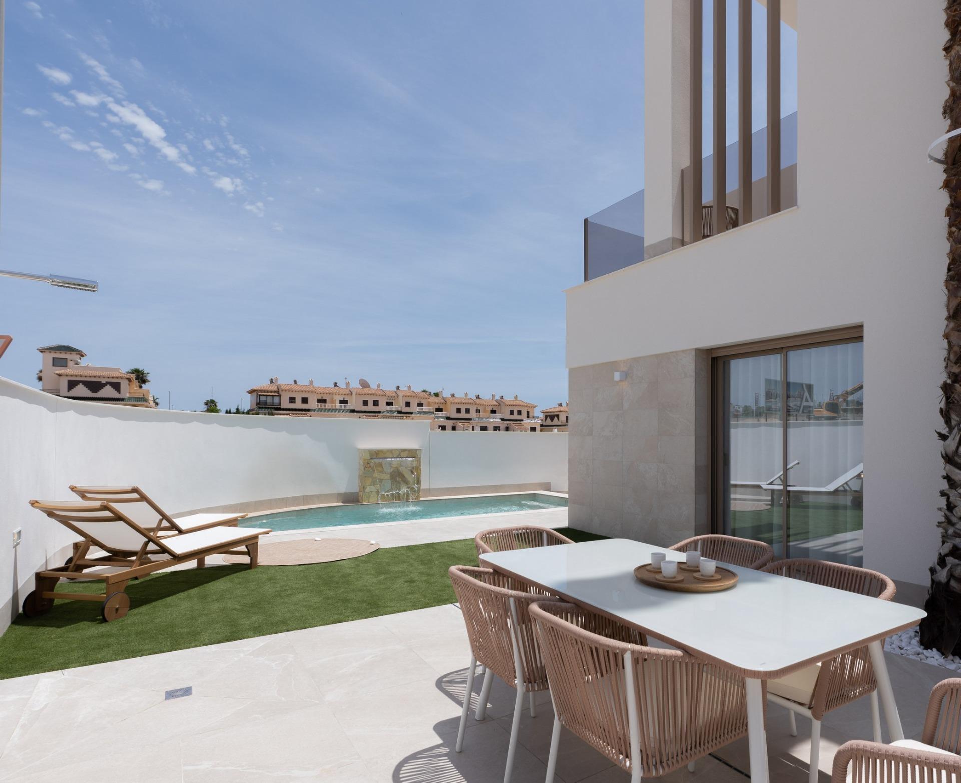 New Build - 3 Bedroom 3 Bathroom Villa in Los Alcazares - Serena Golf  - Murcia