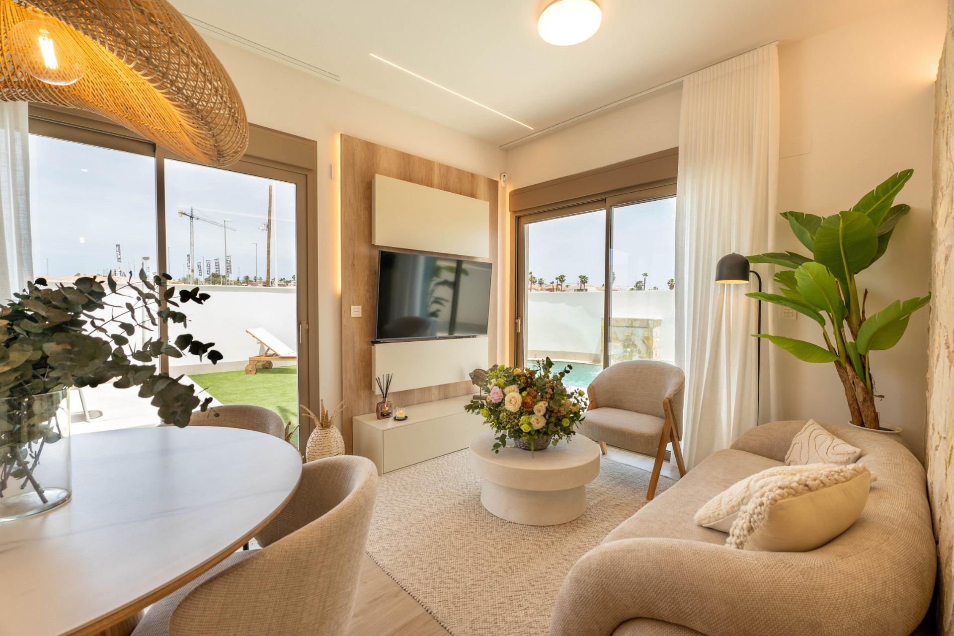 New Build - 3 Bedroom 3 Bathroom Villa in Los Alcazares - Serena Golf  - Murcia