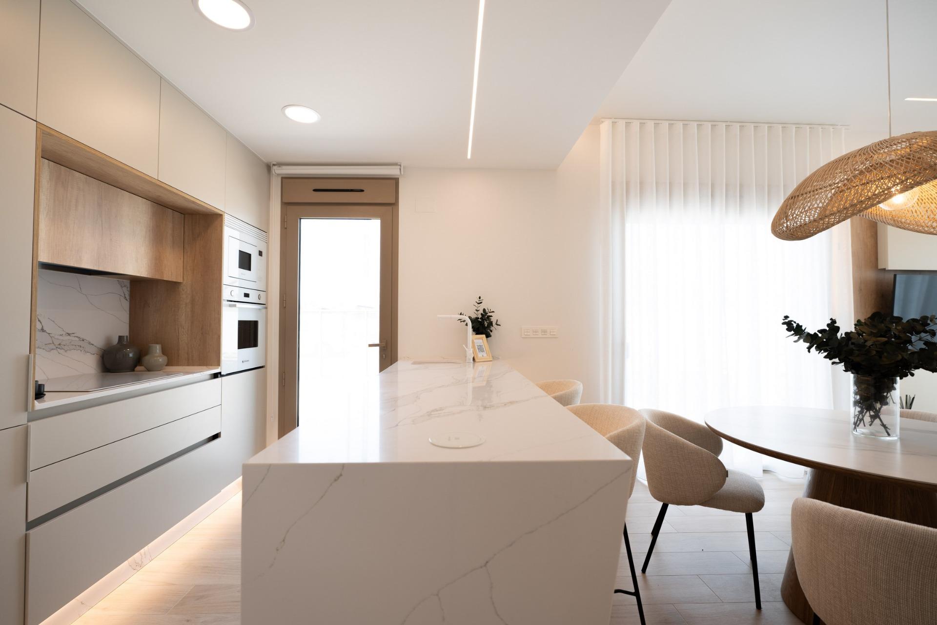 New Build - 3 Bedroom 3 Bathroom Villa in Los Alcazares - Serena Golf  - Murcia