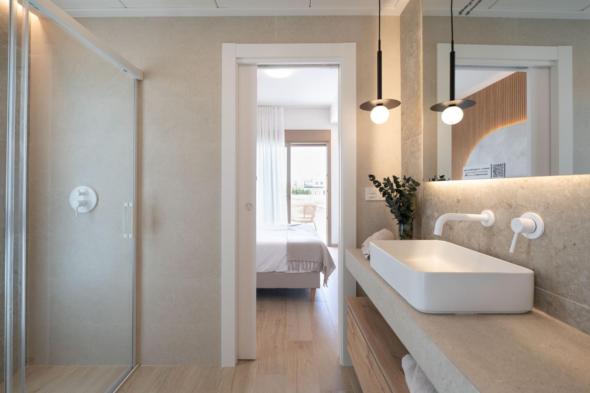 New Build - 3 Bedroom 3 Bathroom Villa in Los Alcazares - Serena Golf  - Murcia