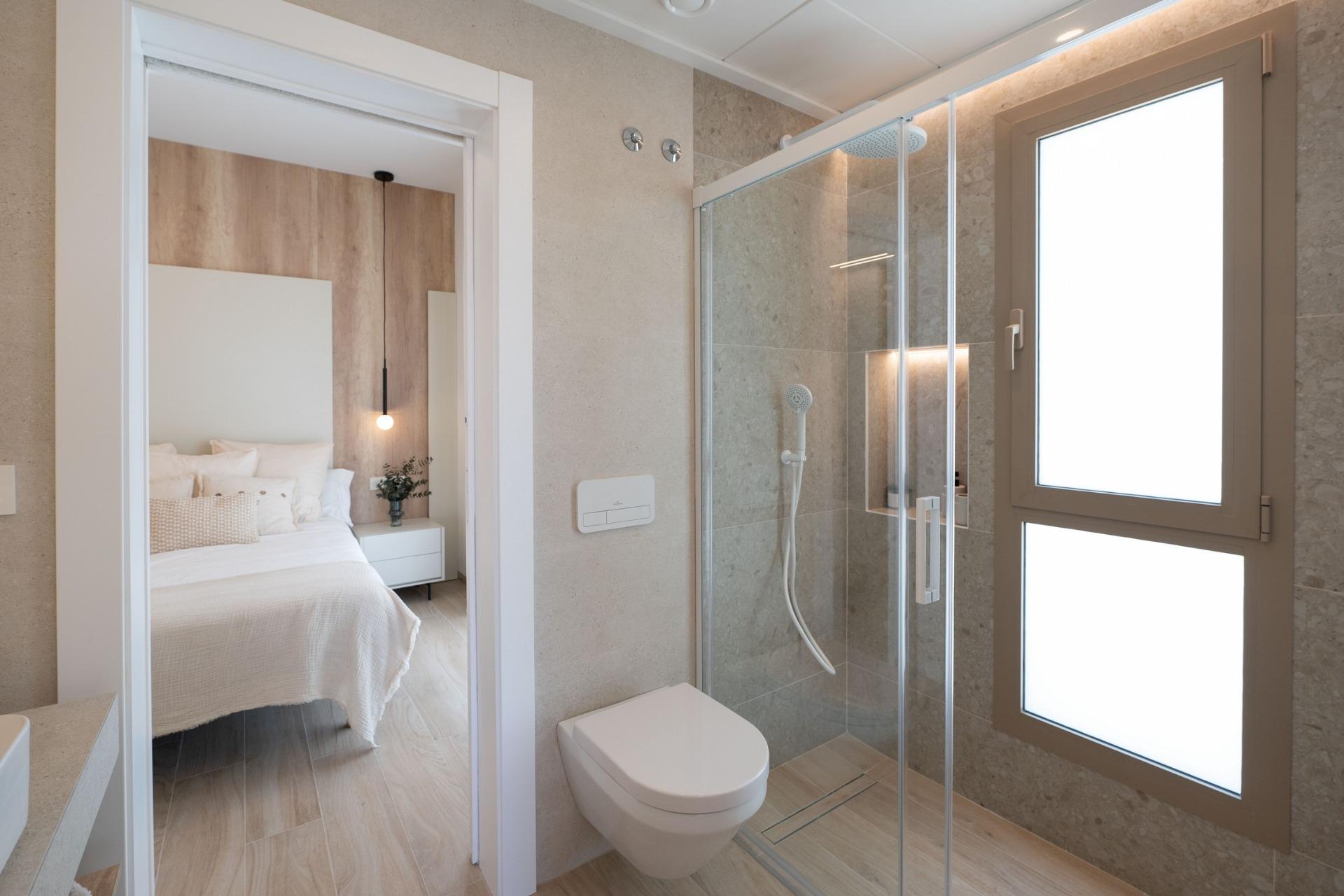 New Build - 3 Bedroom 3 Bathroom Villa in Los Alcazares - Serena Golf  - Murcia