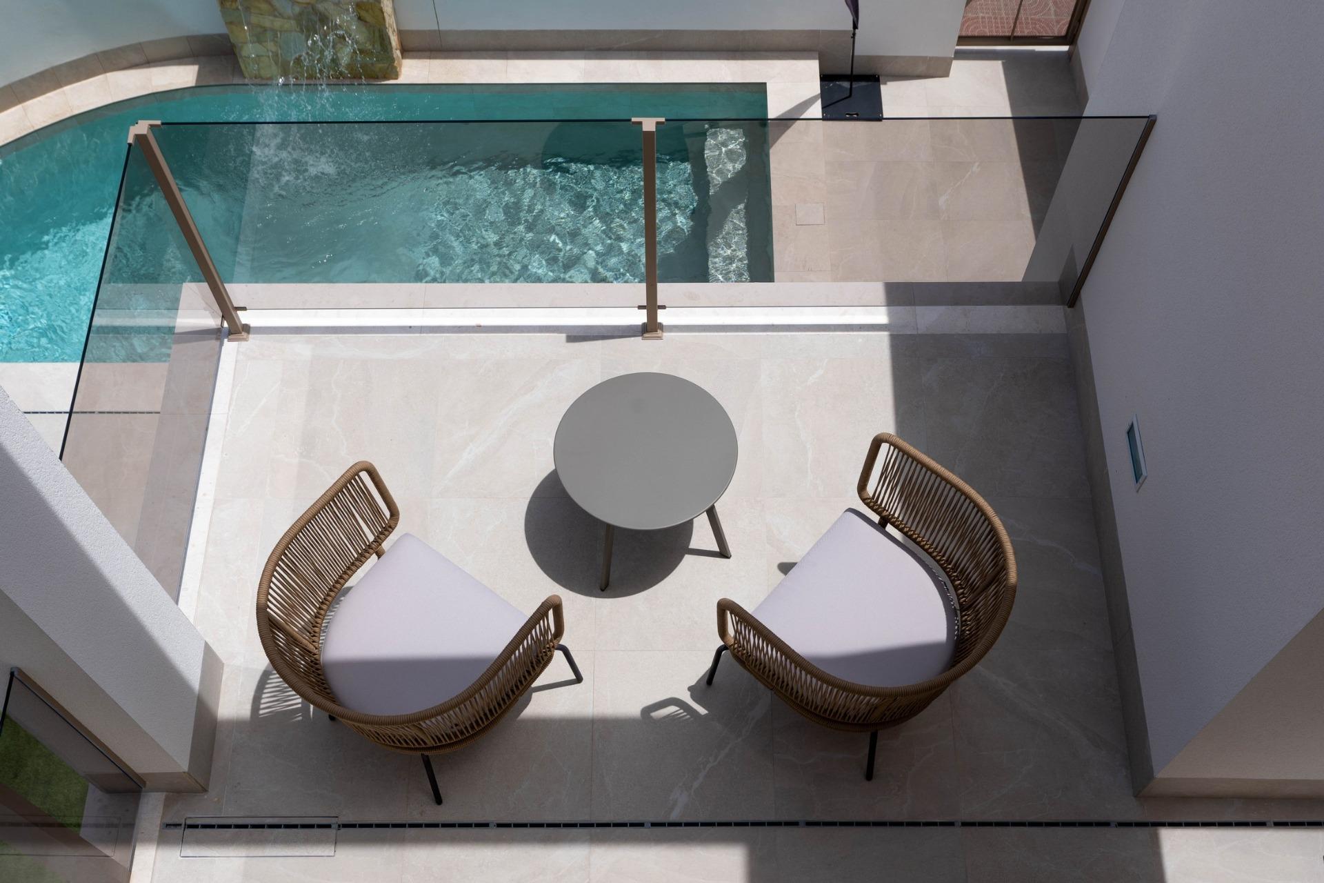 New Build - 3 Bedroom 3 Bathroom Villa in Los Alcazares - Serena Golf  - Murcia