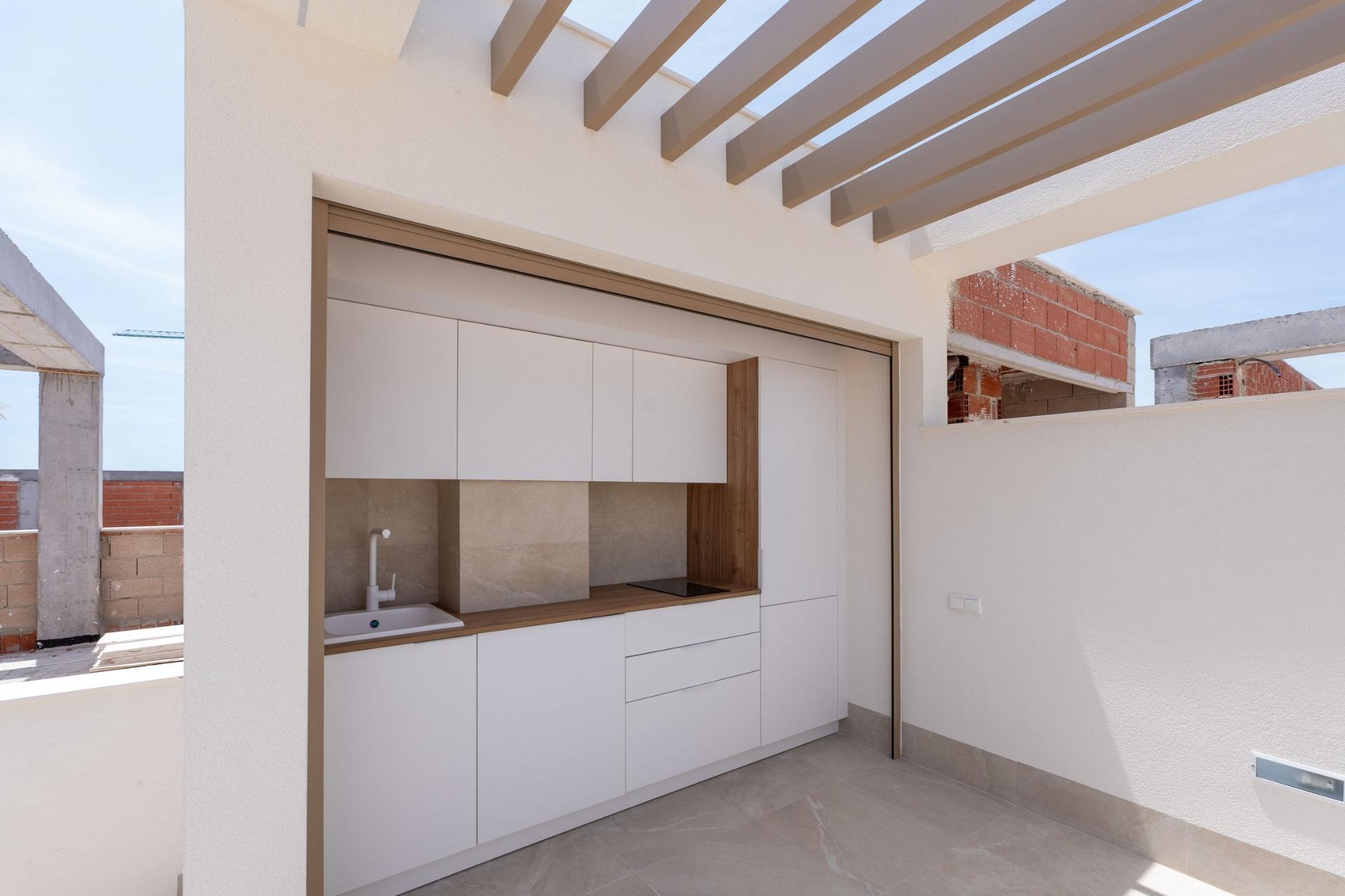 New Build - 3 Bedroom 3 Bathroom Villa in Los Alcazares - Serena Golf  - Murcia