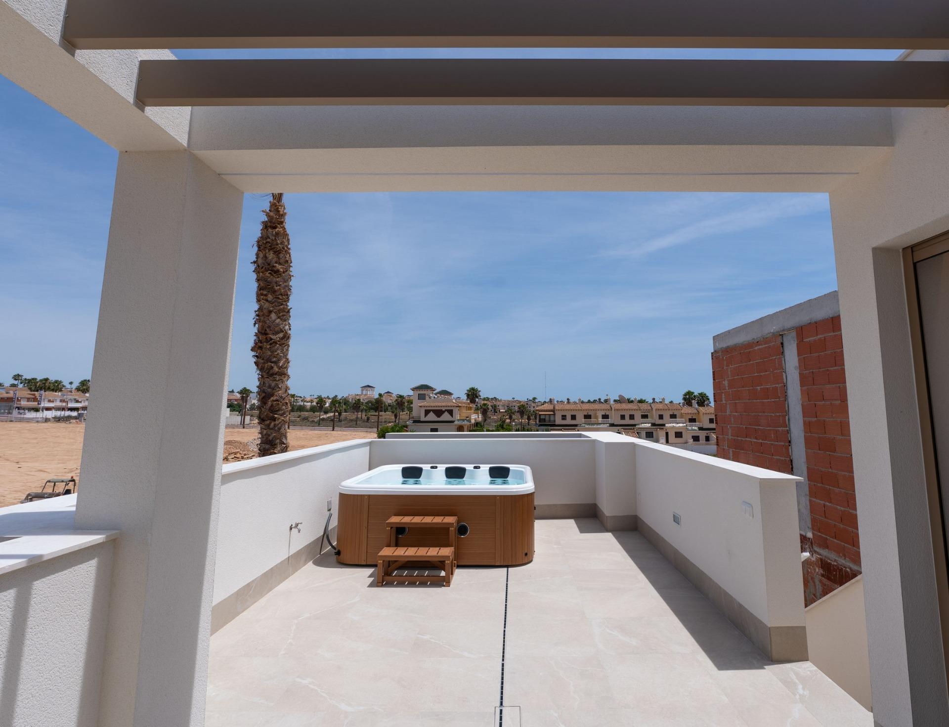 New Build - 3 Bedroom 3 Bathroom Villa in Los Alcazares - Serena Golf  - Murcia