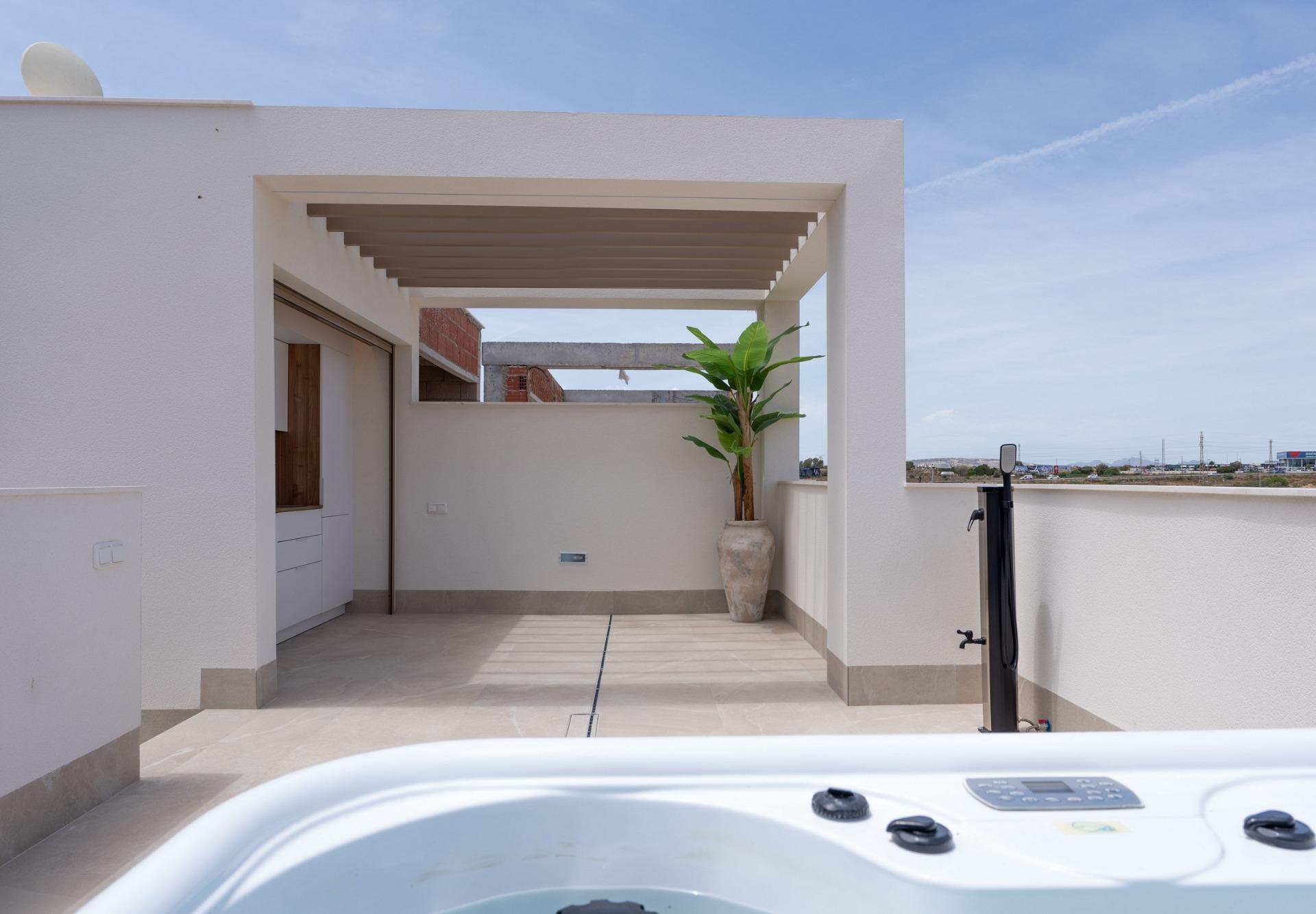 New Build - 3 Bedroom 3 Bathroom Villa in Los Alcazares - Serena Golf  - Murcia
