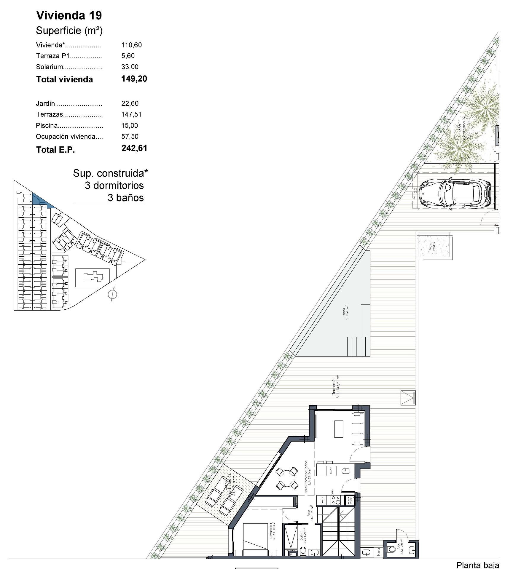 New Build - 3 Bedroom 3 Bathroom Villa in Los Alcazares - Serena Golf  - Murcia