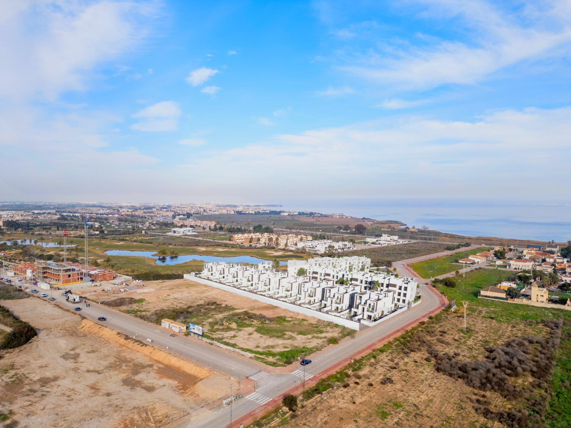 New Build - 3 Bedroom 3 Bathroom Villa in Los Alcazares - Serena Golf  - Murcia
