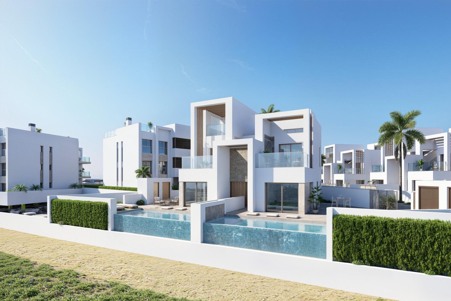 New Build - 3 Bedroom 3 Bathroom Villa in Los Alcazares - Serena Golf  - Murcia