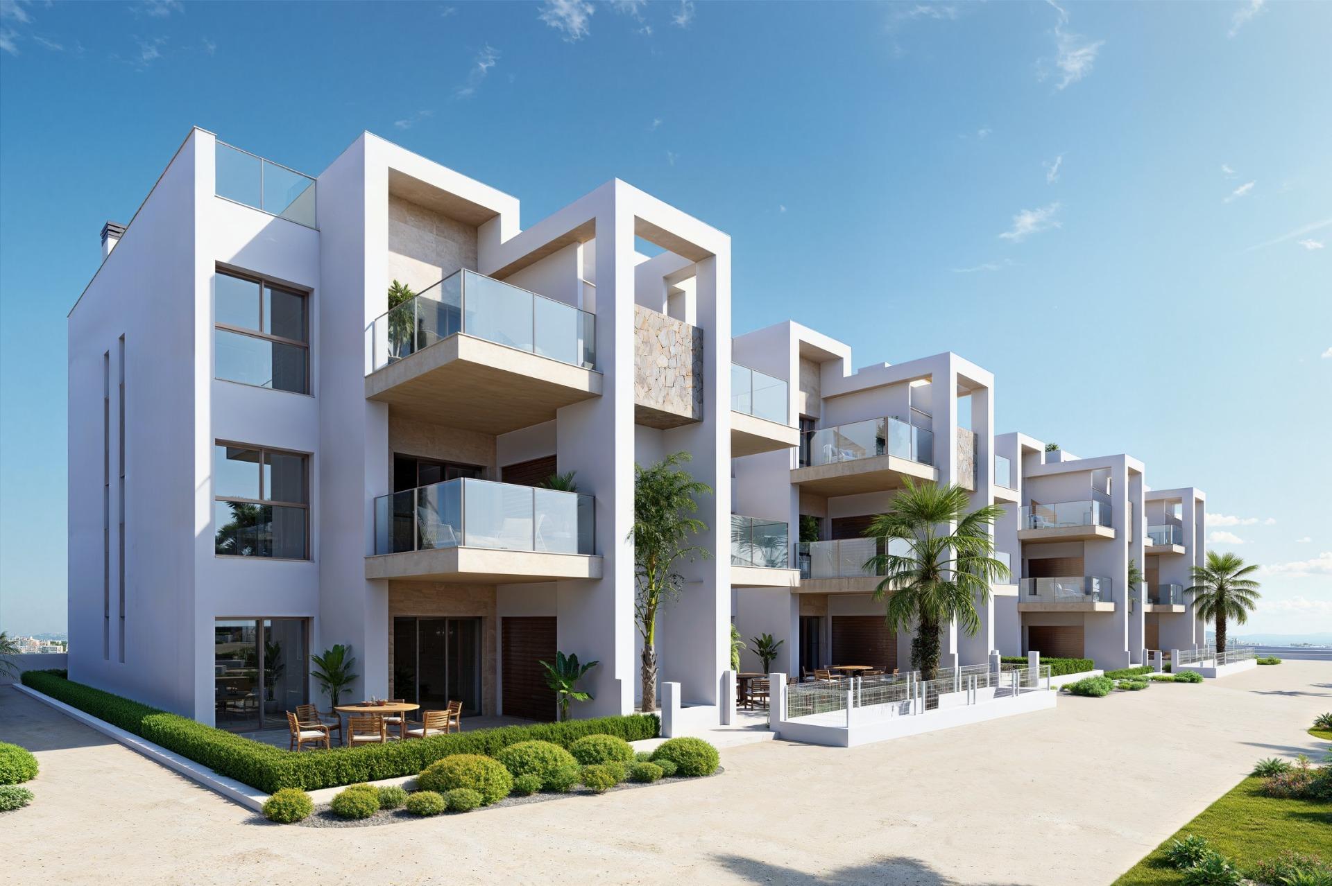 New Build - 2 Bedroom 2 Bathroom Apartment in Los Alcazares - Serena Golf  - Murcia