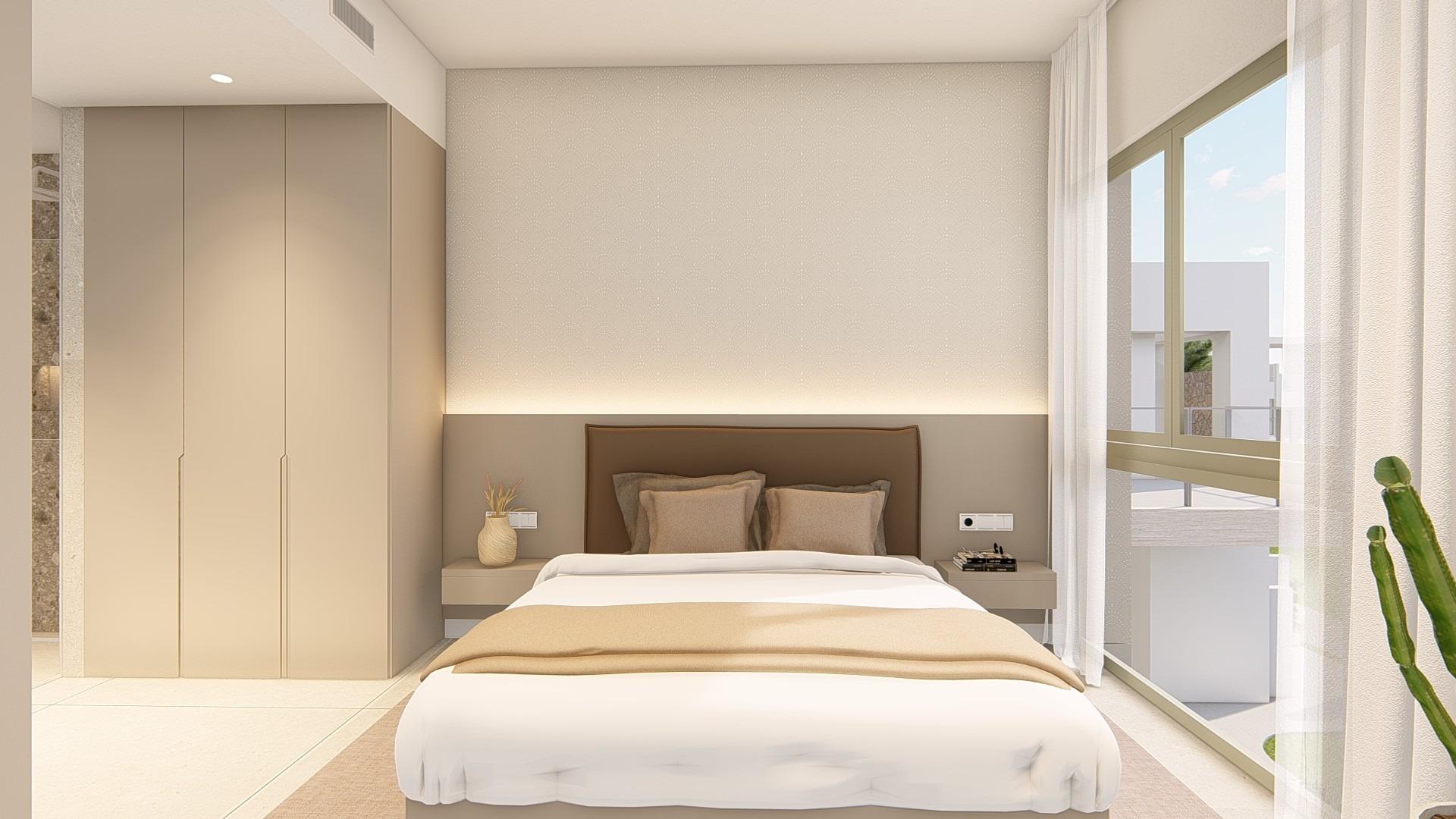 New Build - 2 Bedroom 2 Bathroom Apartment in Los Alcazares - Serena Golf  - Murcia
