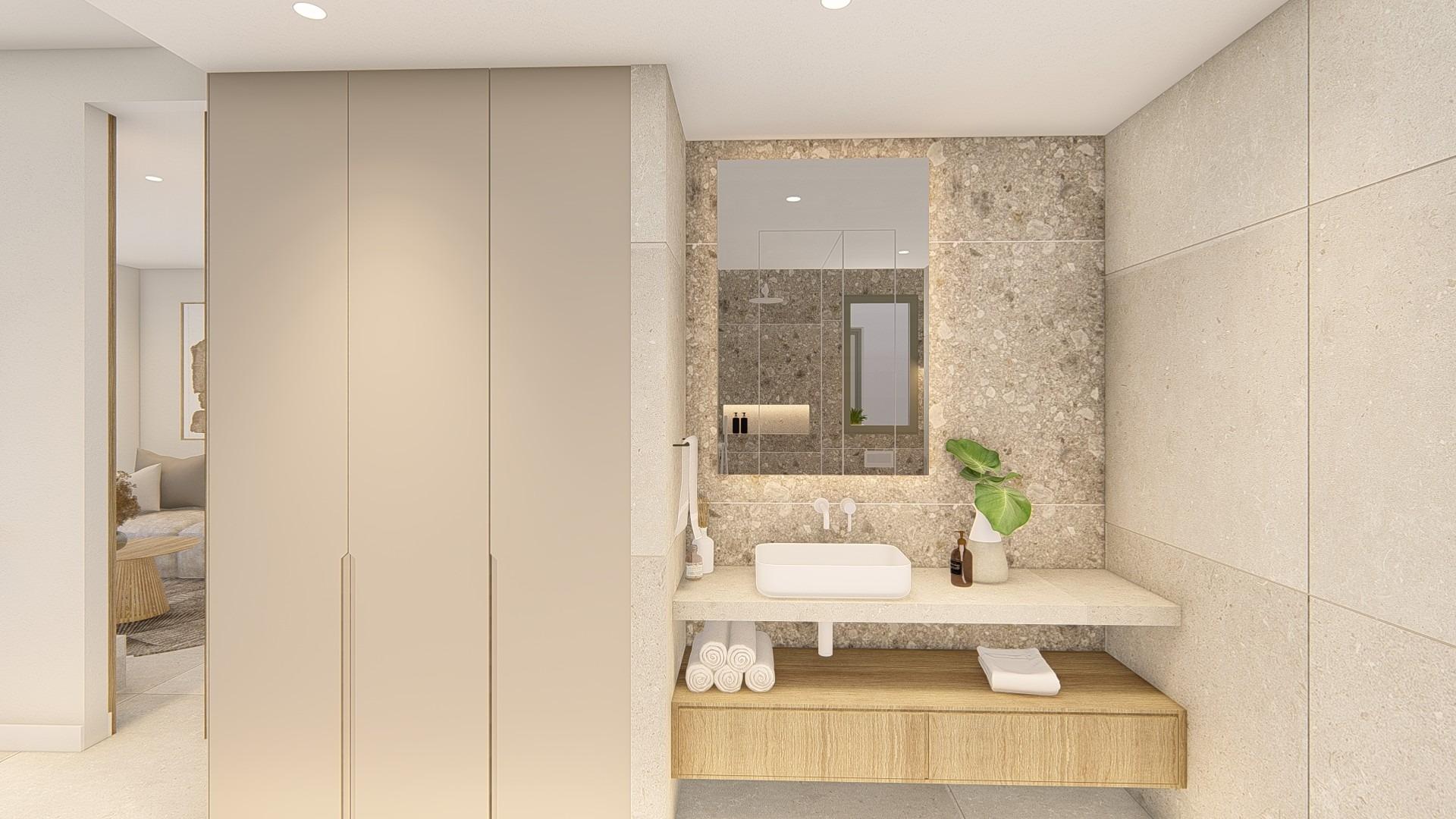 New Build - 2 Bedroom 2 Bathroom Apartment in Los Alcazares - Serena Golf  - Murcia
