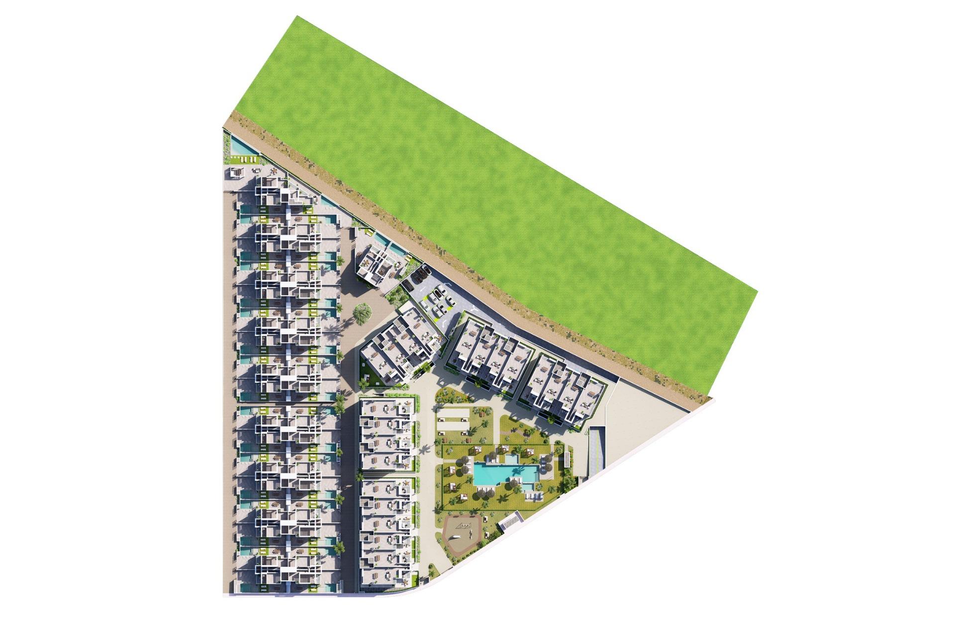 New Build - 2 Bedroom 2 Bathroom Apartment in Los Alcazares - Serena Golf  - Murcia