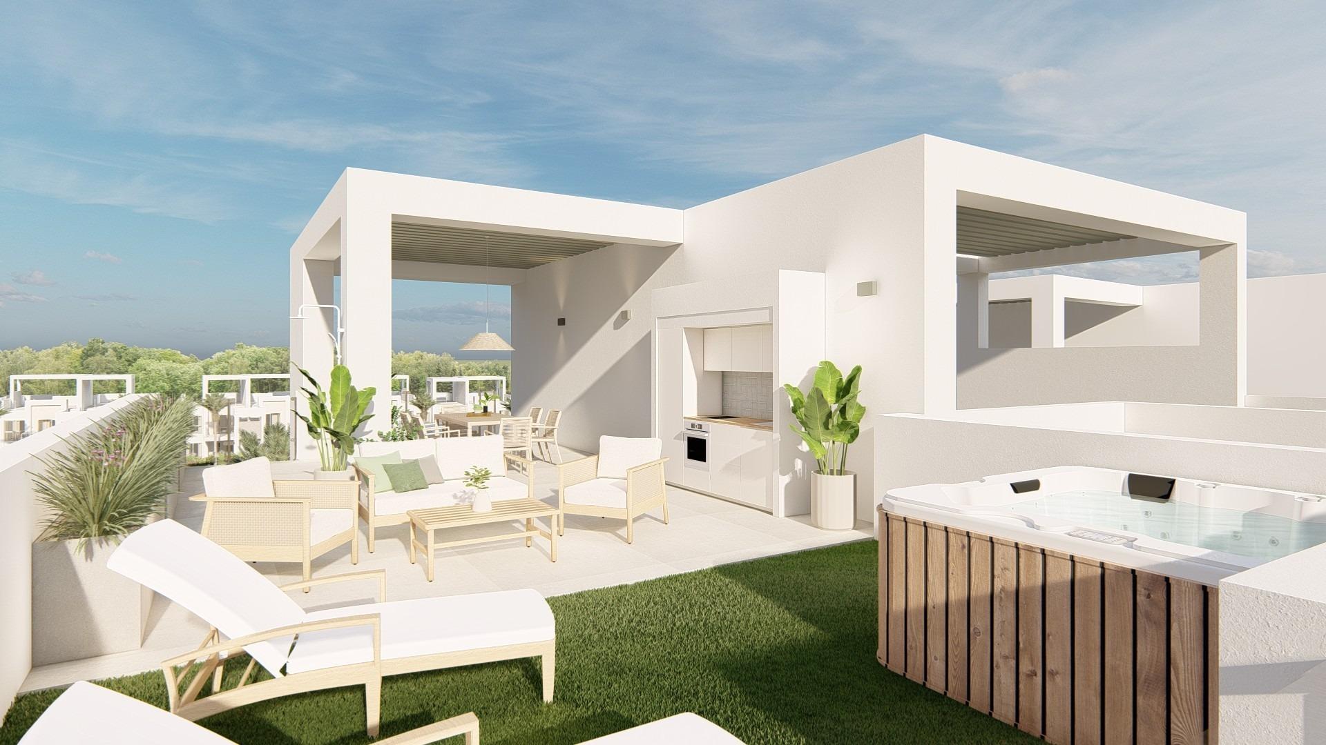 New Build - 2 Bedroom 2 Bathroom Apartment in Los Alcazares - Serena Golf  - Murcia