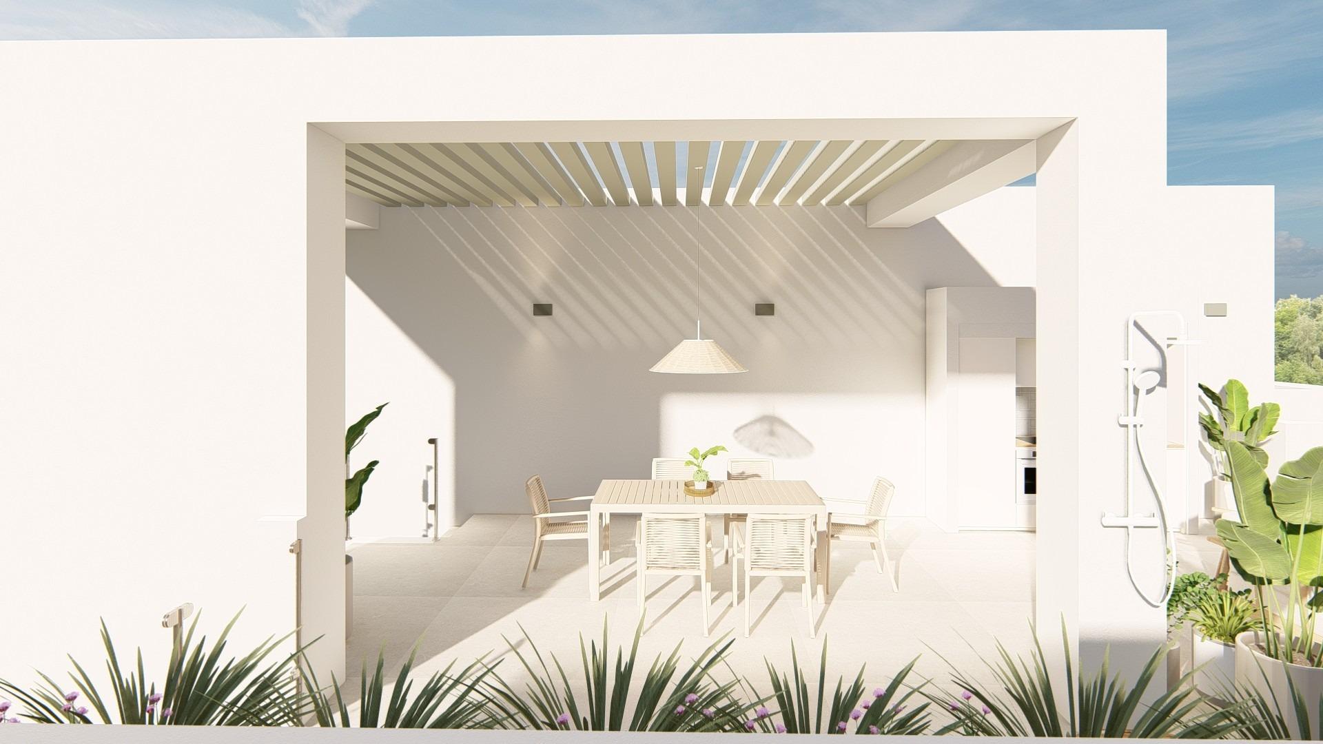 New Build - 2 Bedroom 2 Bathroom Apartment in Los Alcazares - Serena Golf  - Murcia