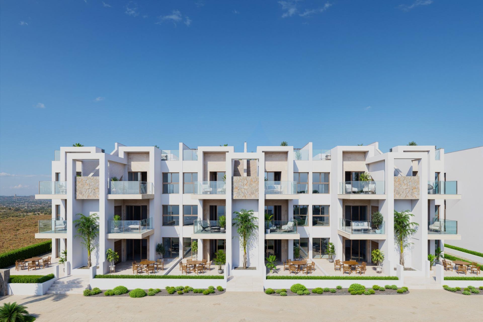 New Build - 2 Bedroom 2 Bathroom Apartment in Los Alcazares - Serena Golf  - Murcia