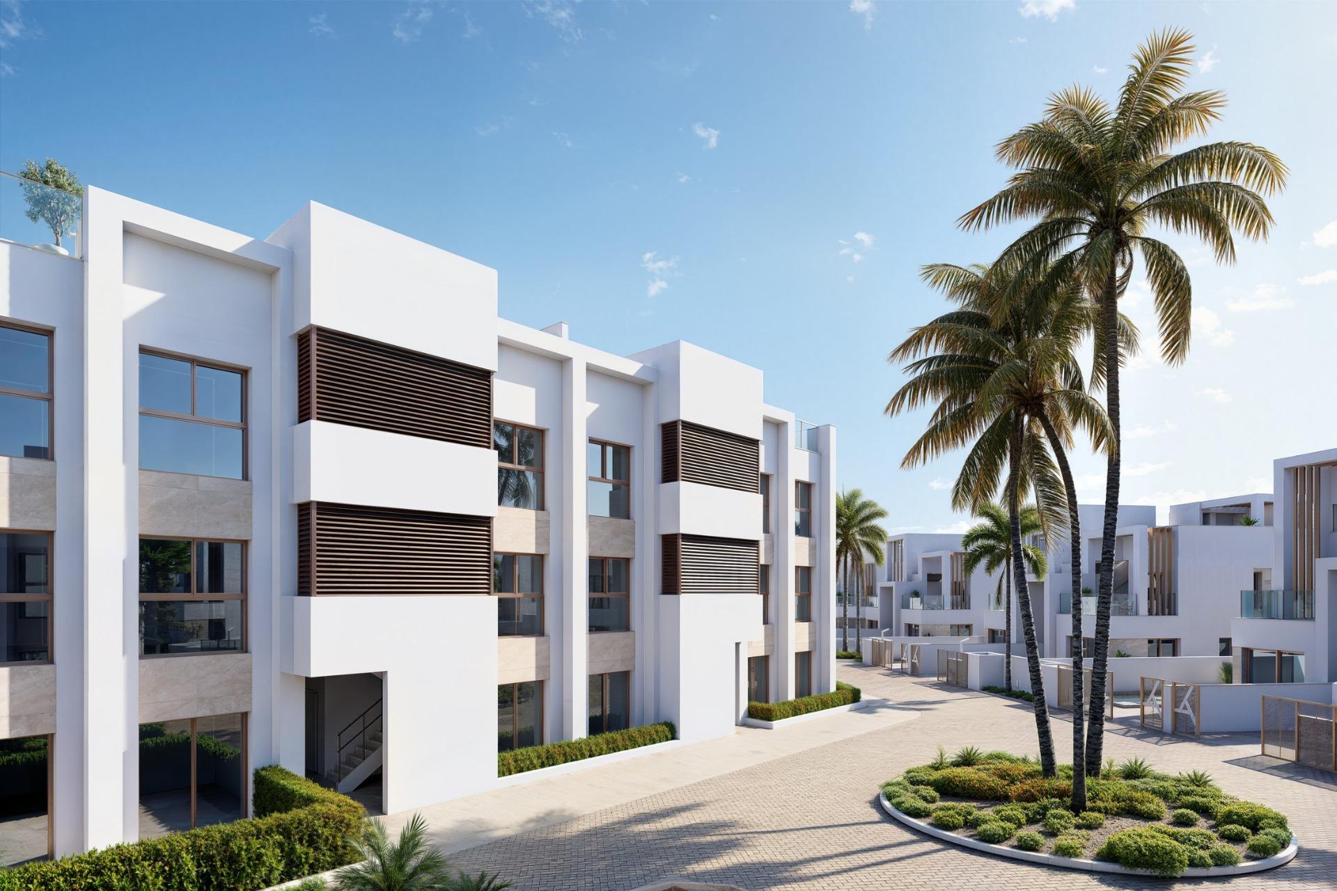New Build - 2 Bedroom 2 Bathroom Apartment in Los Alcazares - Serena Golf  - Murcia