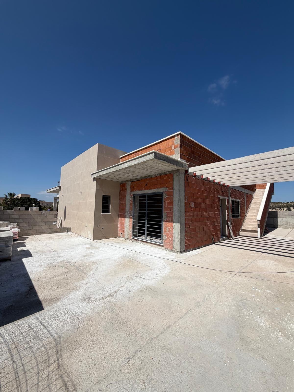 New Build - 3 Bedroom 2 Bathroom Villa in Puerto de Mazarron - Caleñares  - Murcia